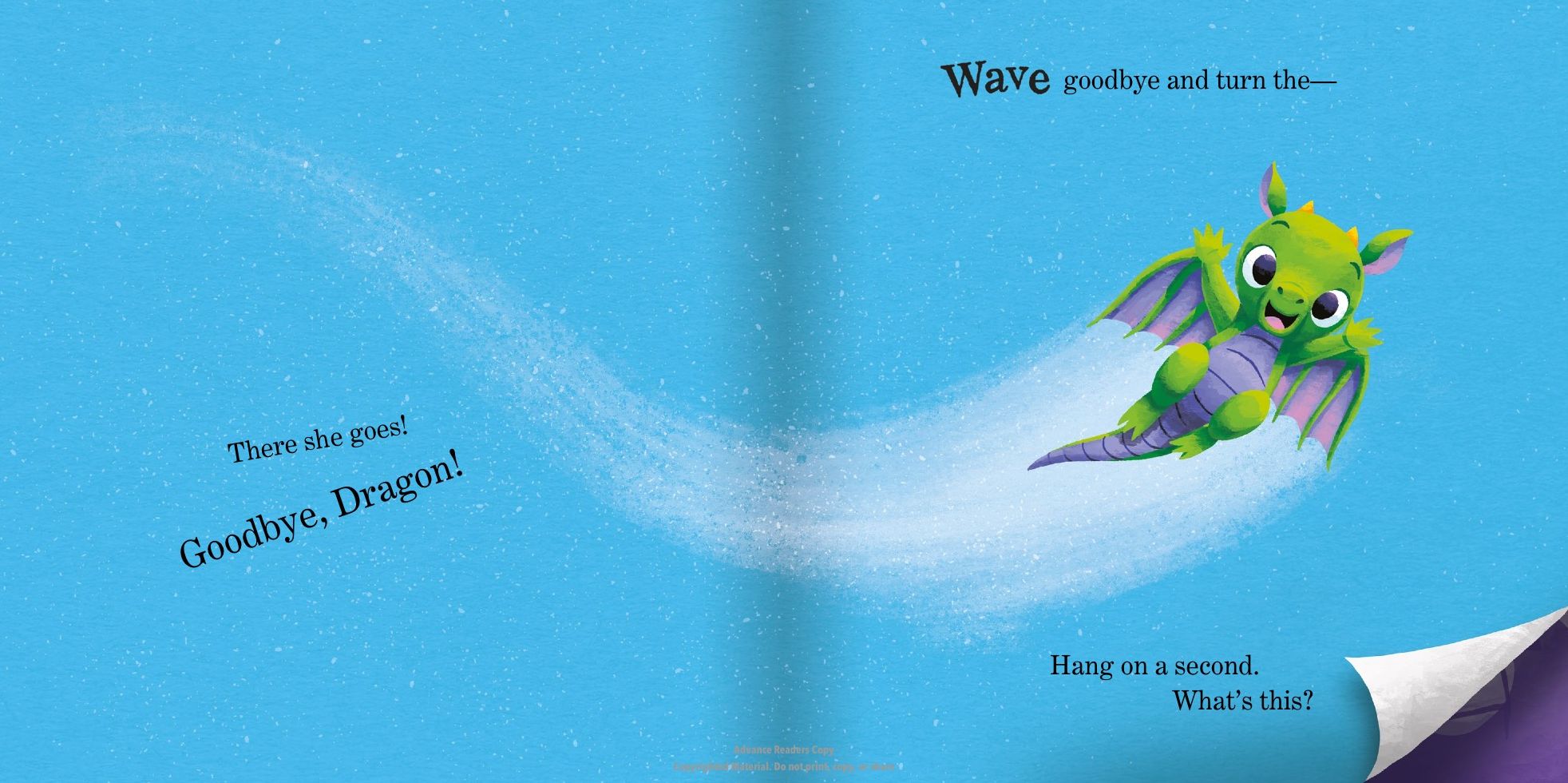 There's a Dragon in Your Book