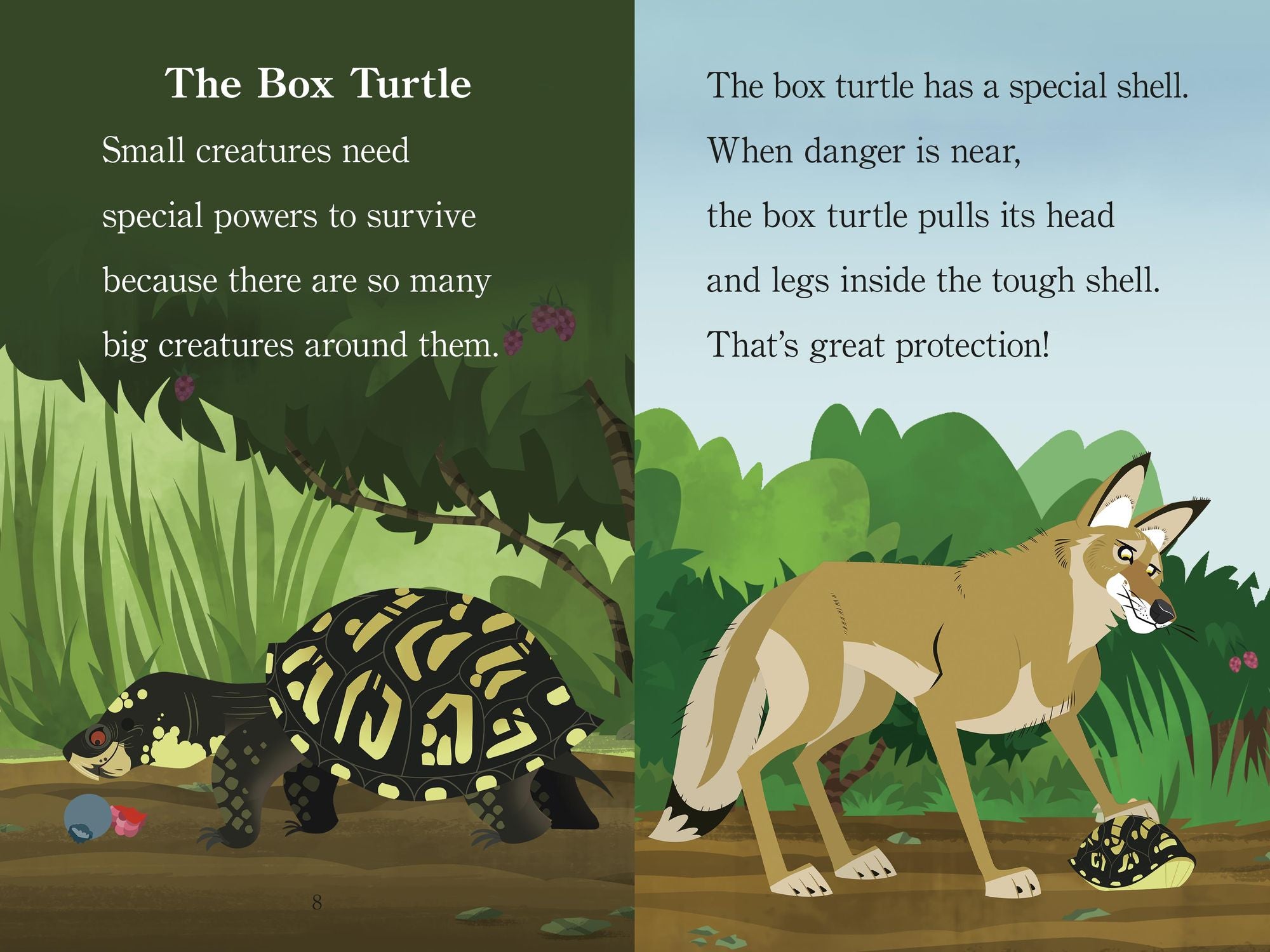 Creature Powers: Small and Mighty! (Wild Kratts)
