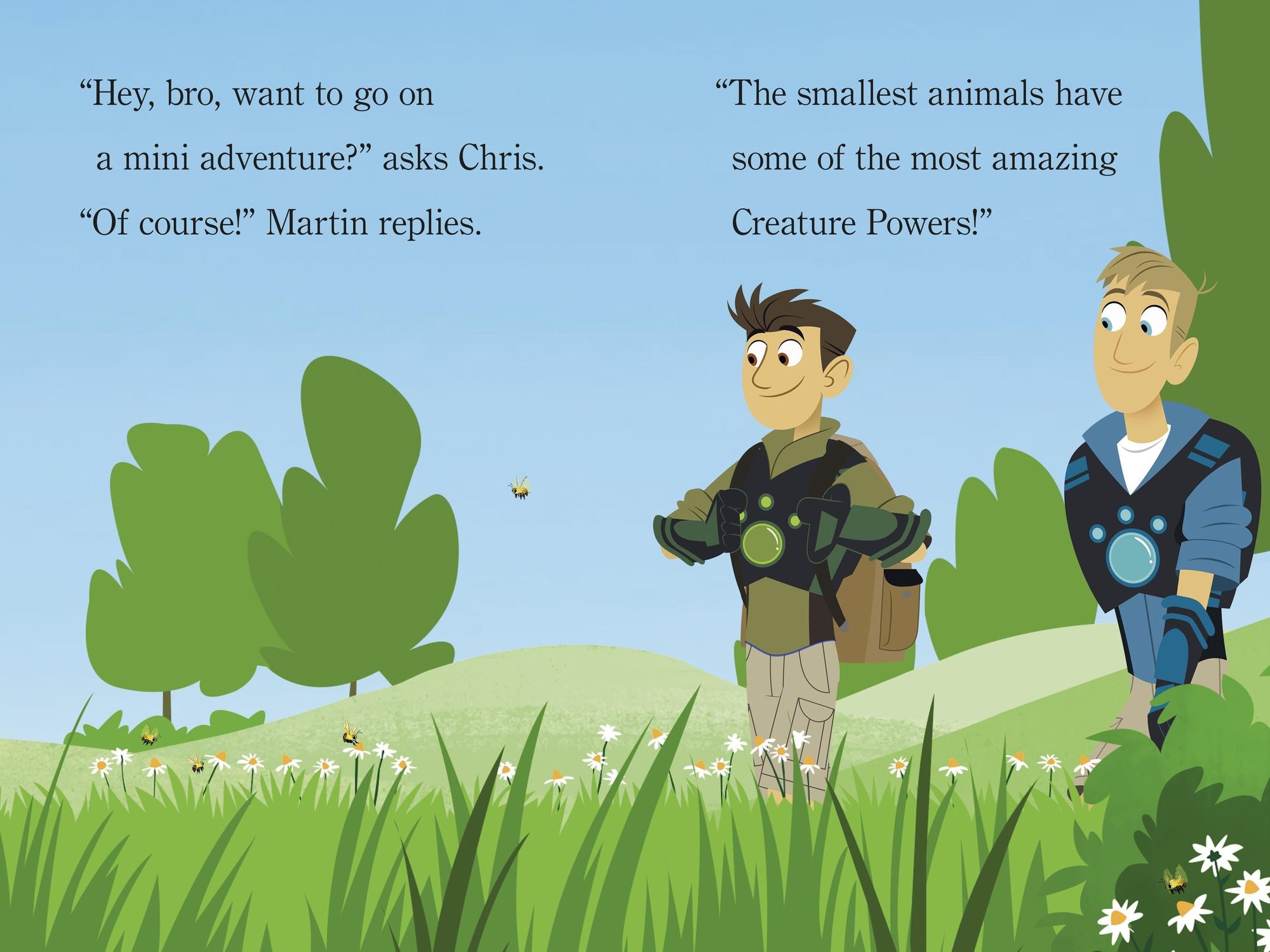 Creature Powers: Small and Mighty! (Wild Kratts)