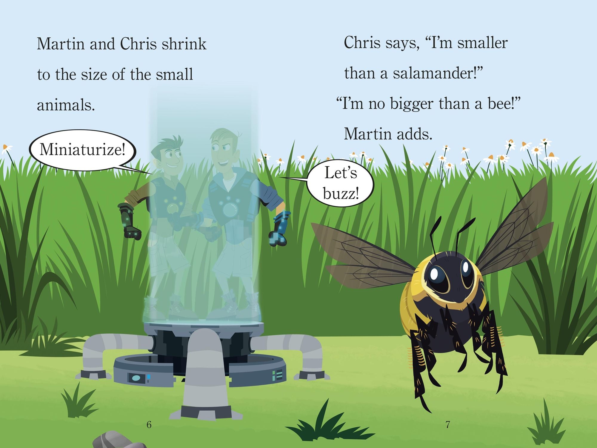 Creature Powers: Small and Mighty! (Wild Kratts)