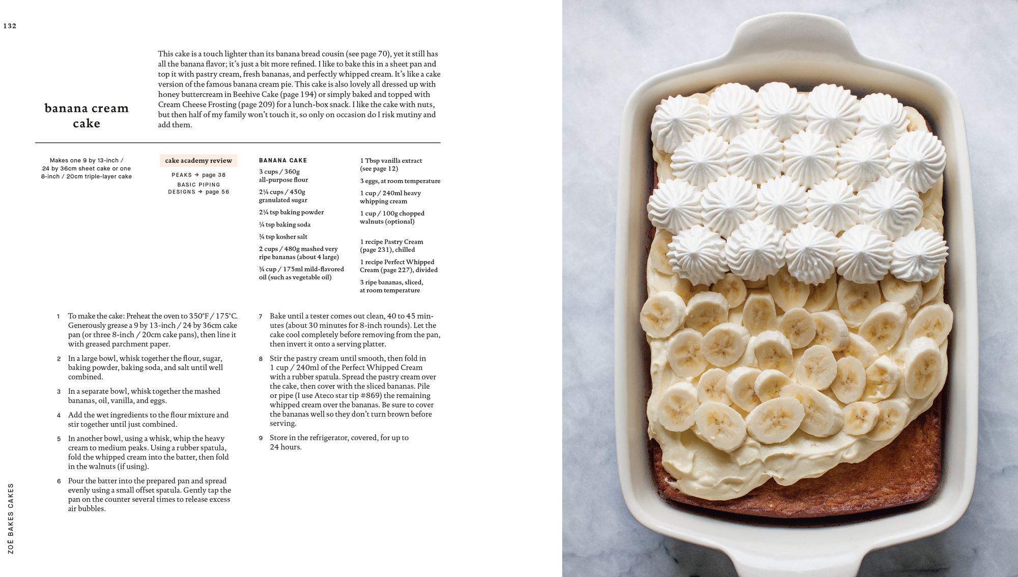 Zoë Bakes Cakes: Everything You Need to Know to Make Your Favorite Layers, Bundts, Loaves, and More [A Baking Book]