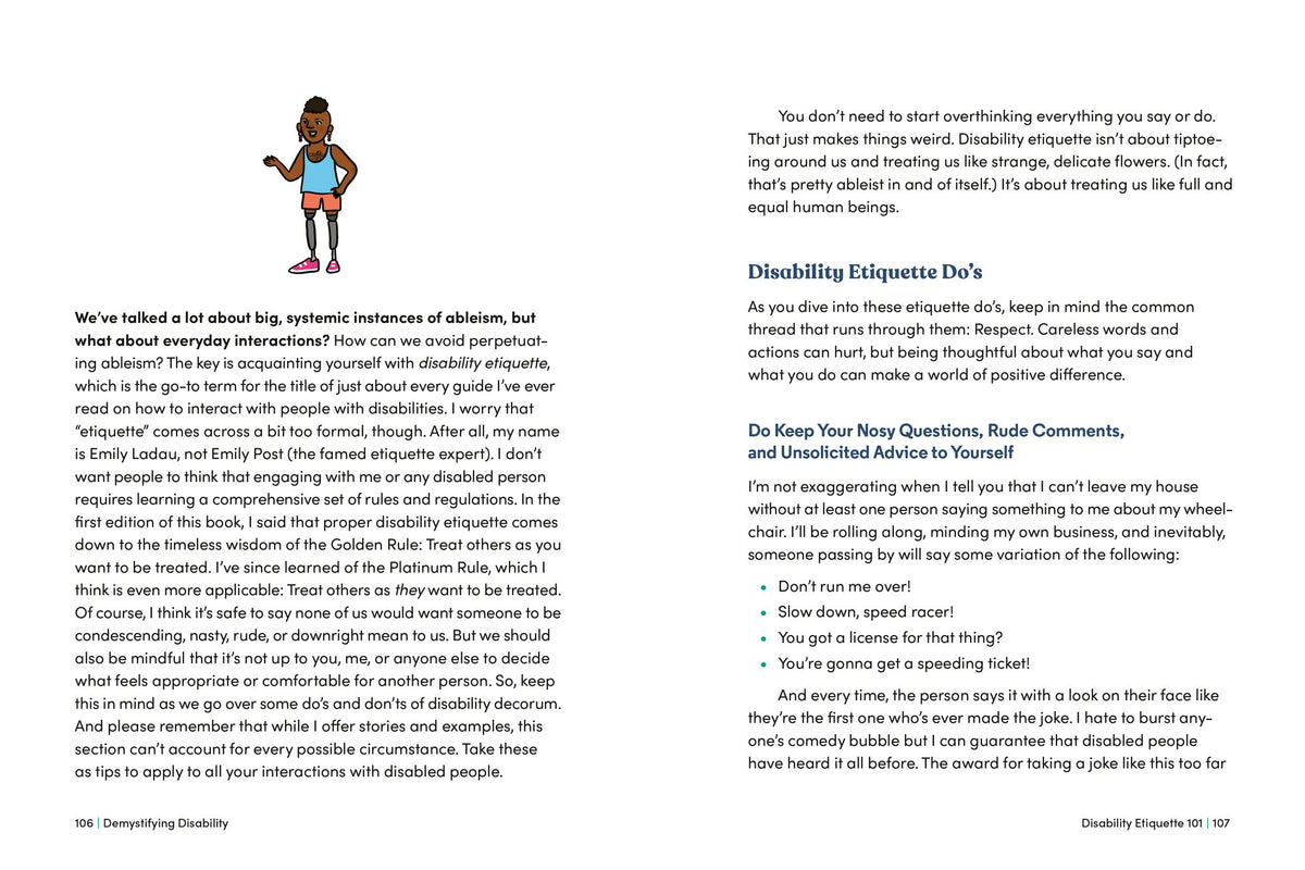Demystifying Disability, Revised Edition: What to Know, What to Say, and How to Be an Ally