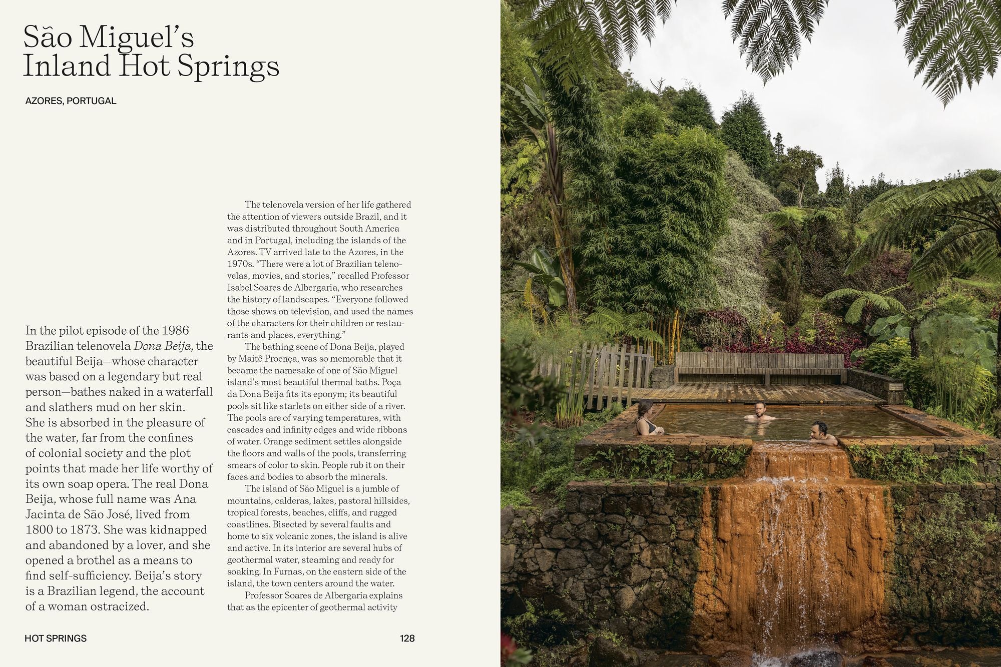 Hot Springs: Photos and Stories of How the World Soaks, Swims, and Slows Down