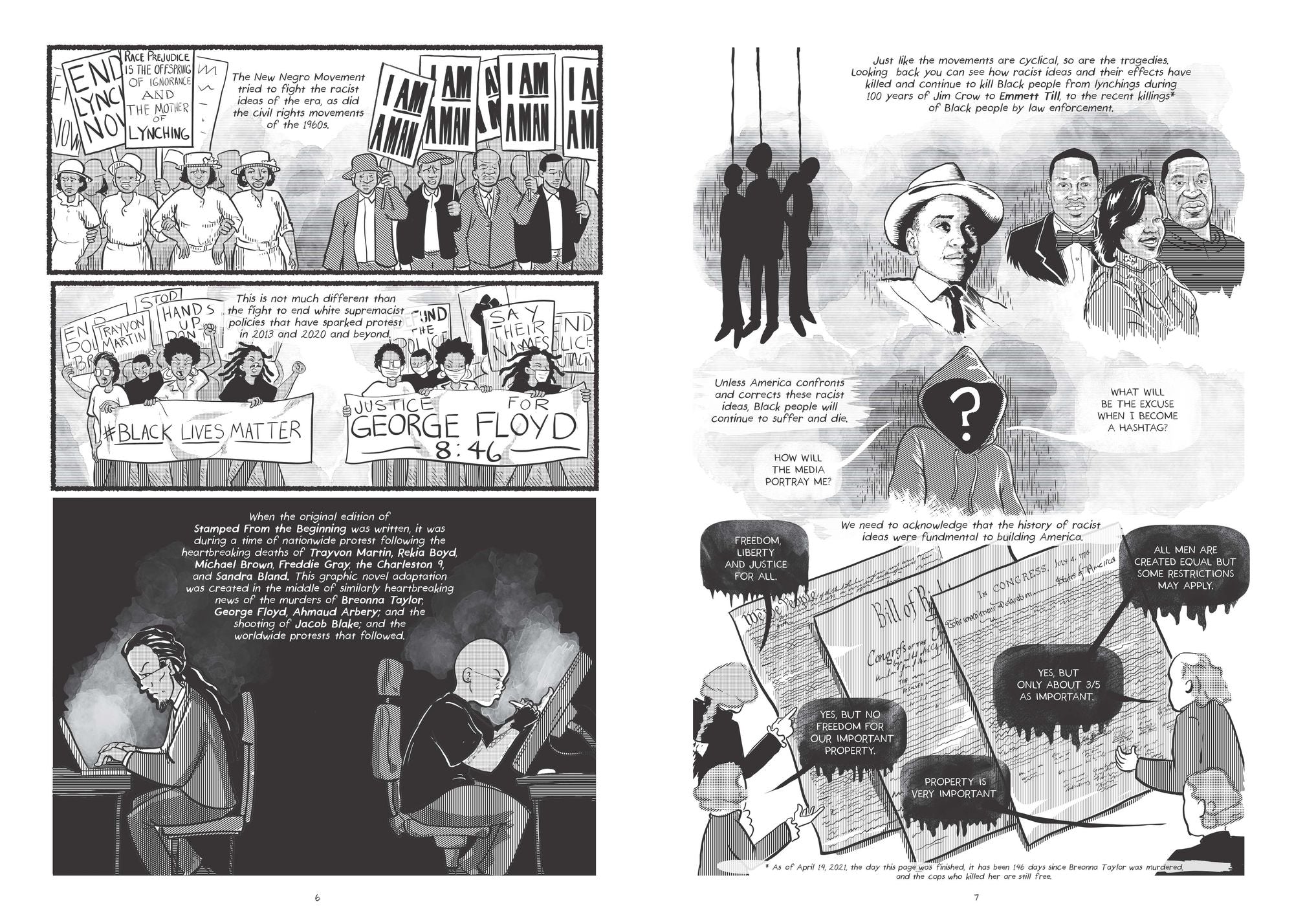 Stamped from the Beginning [Graphic Edition]: A Graphic History of Racist Ideas in America