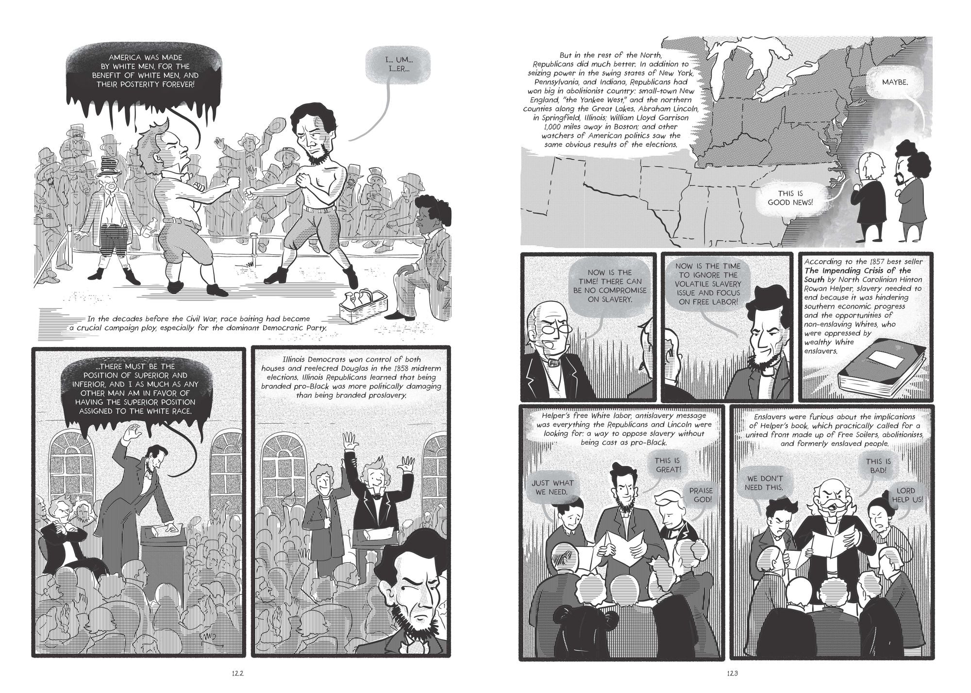 Stamped from the Beginning [Graphic Edition]: A Graphic History of Racist Ideas in America