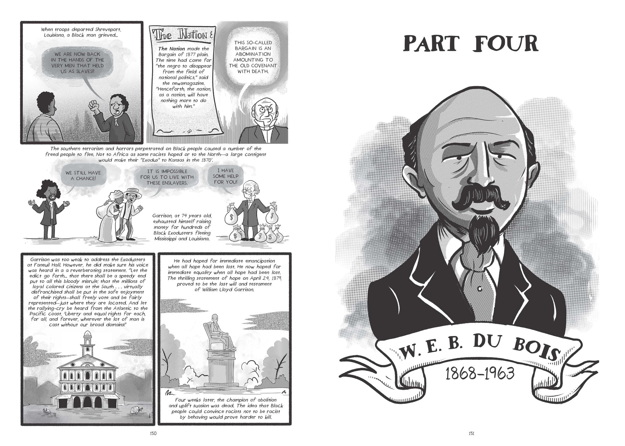 Stamped from the Beginning [Graphic Edition]: A Graphic History of Racist Ideas in America