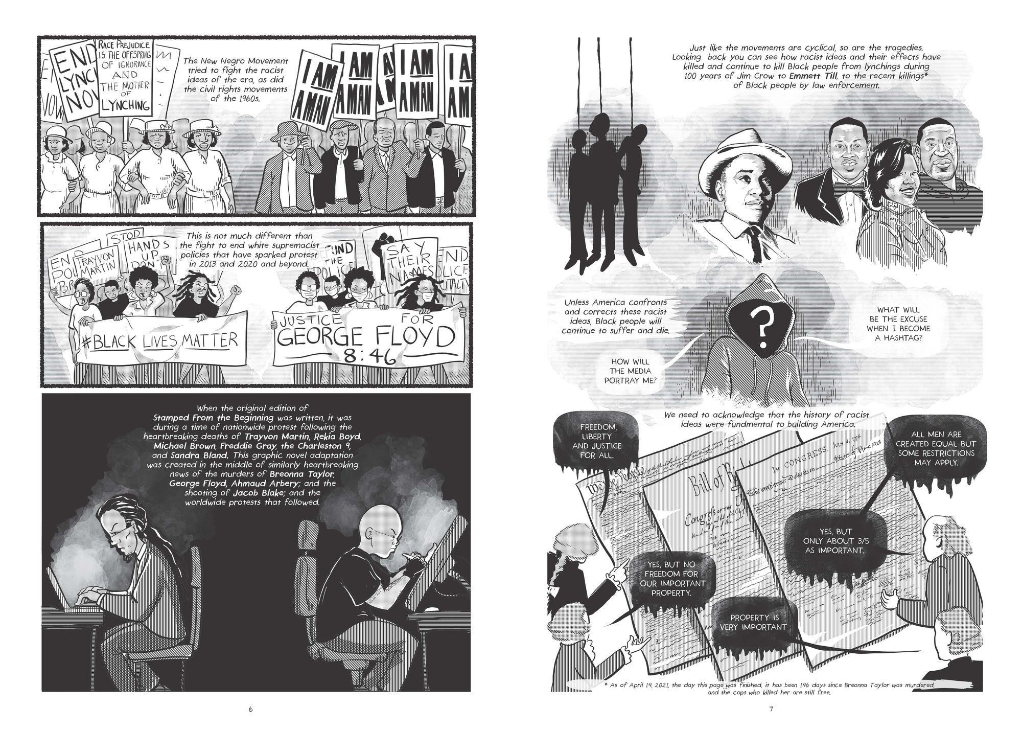 Stamped from the Beginning [Graphic Edition]: A Graphic History of Racist Ideas in America
