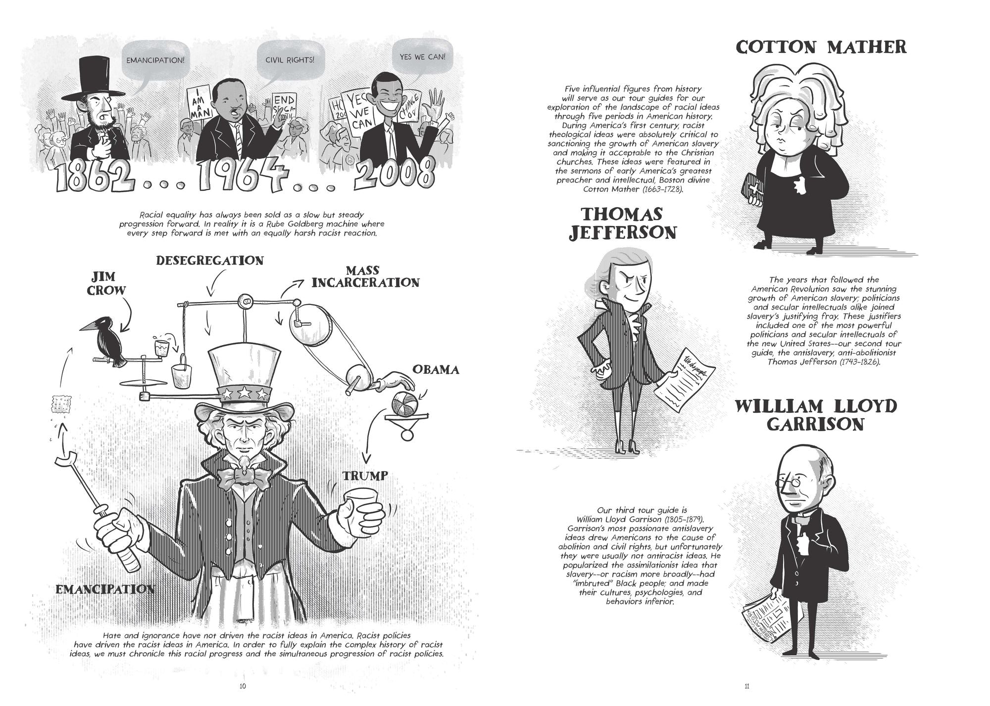 Stamped from the Beginning [Graphic Edition]: A Graphic History of Racist Ideas in America