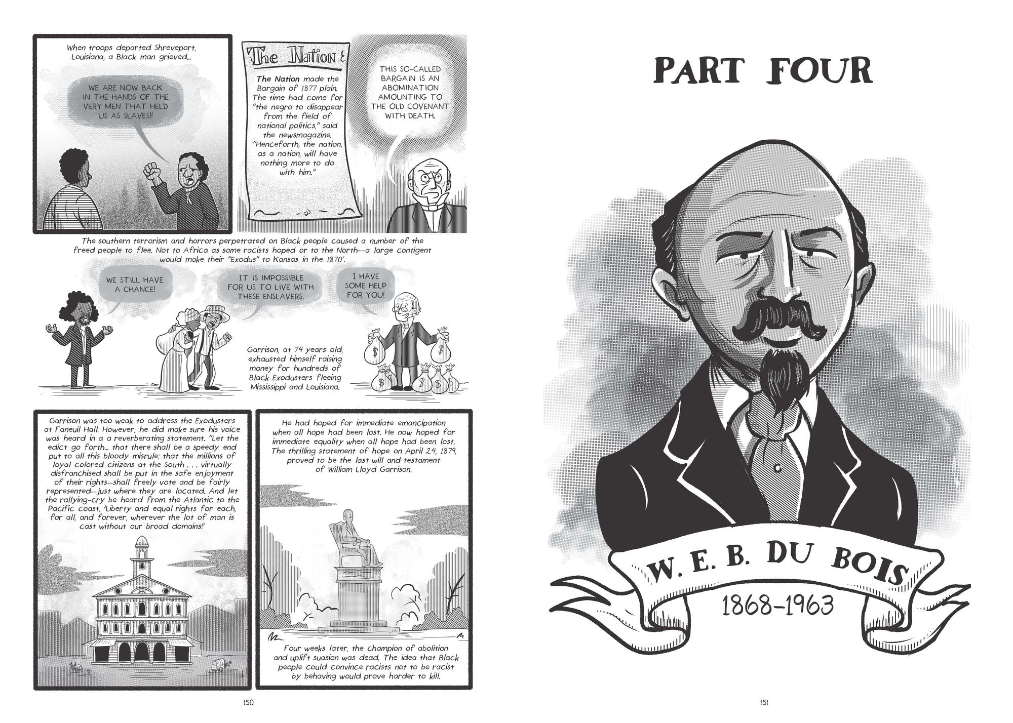 Stamped from the Beginning [Graphic Edition]: A Graphic History of Racist Ideas in America