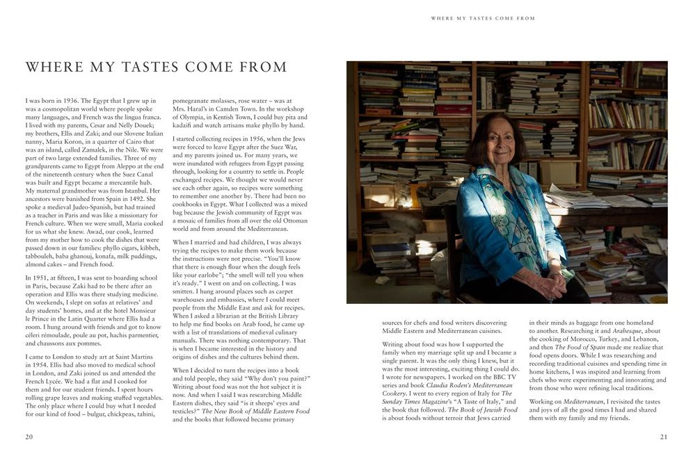 Claudia Roden's Mediterranean: Treasured Recipes from a Lifetime of Travel [A Cookbook]
