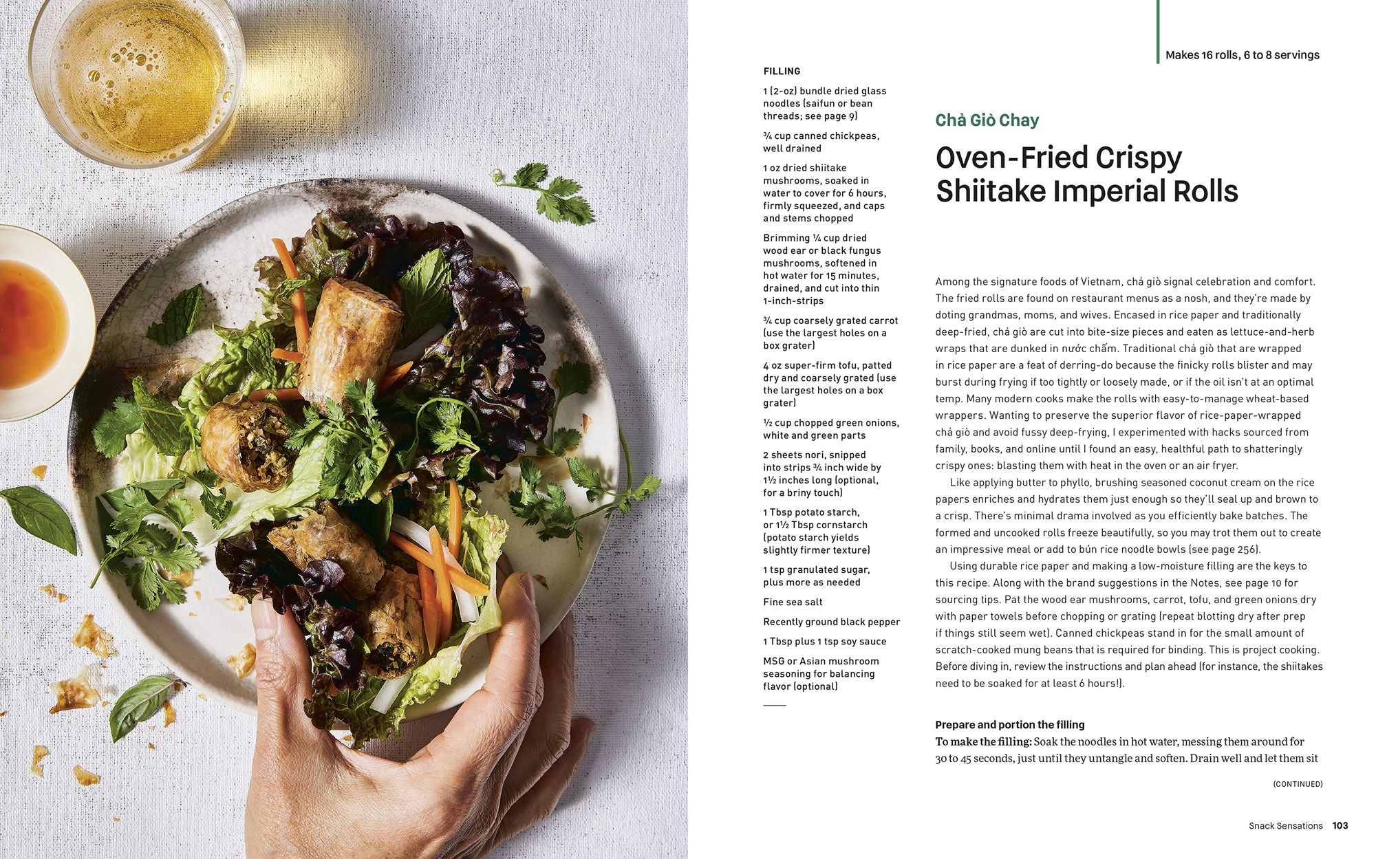 Ever-Green Vietnamese: Super-Fresh Recipes, Starring Plants from Land and Sea [A Plant-Based Cookbook]