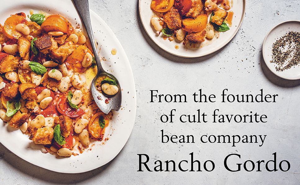 The Bean Book: 100 Recipes for Cooking with All Kinds of Beans, from the Rancho Gordo Kitchen [A Cookbook]