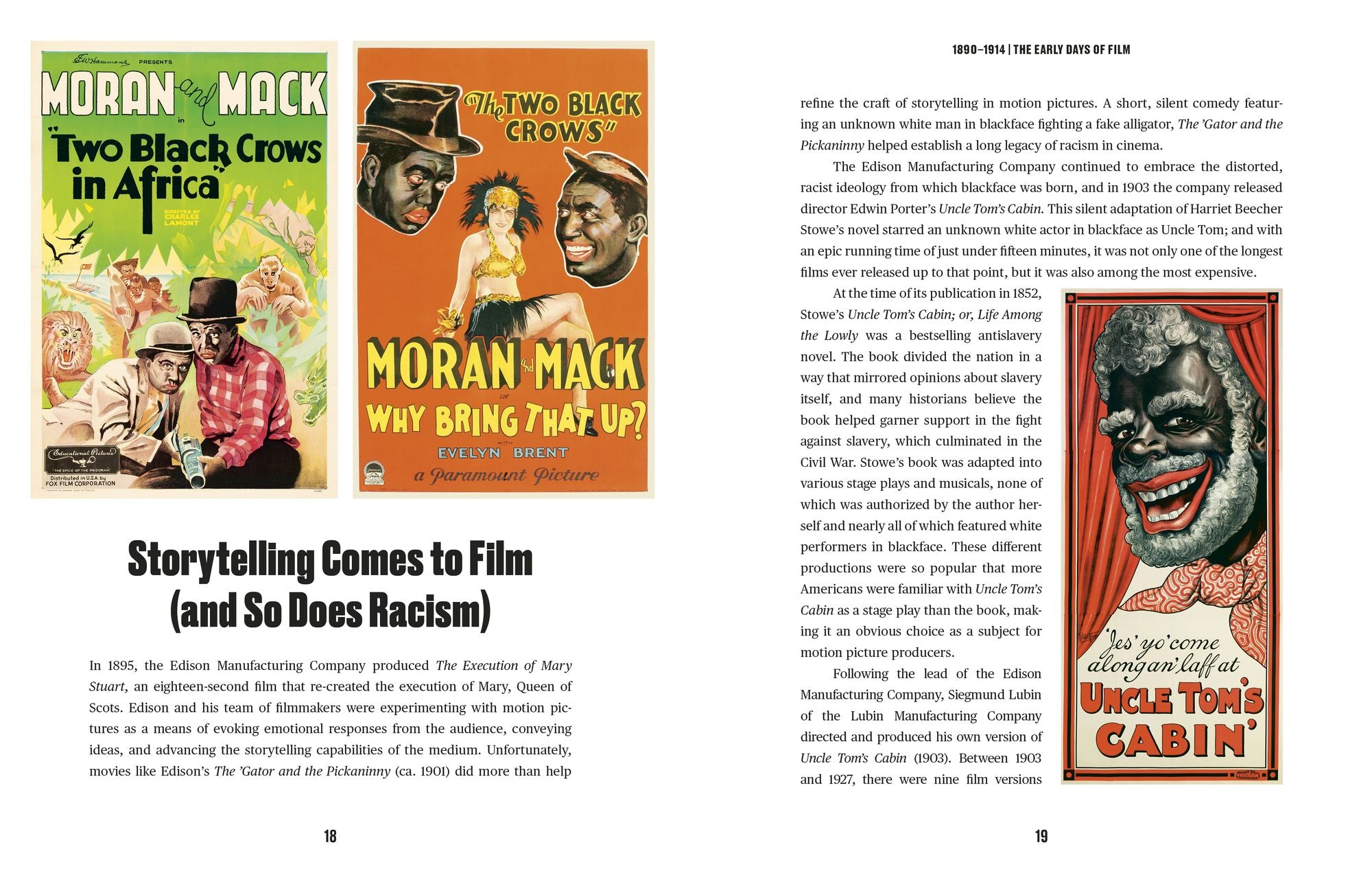 Black Film: A History of Black Representation and Participation in the Movies