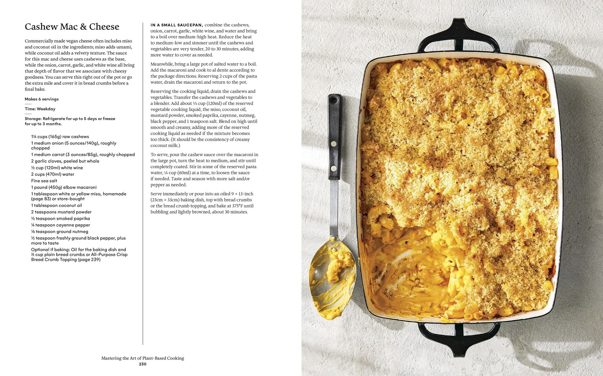 Mastering the Art of Plant-Based Cooking: Vegan Recipes, Tips, and Techniques [A Cookbook]