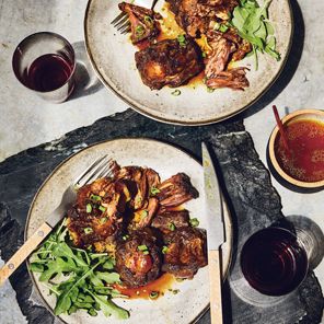 Tanya Holland's California Soul: Recipes from a Culinary Journey West [A Cookbook]