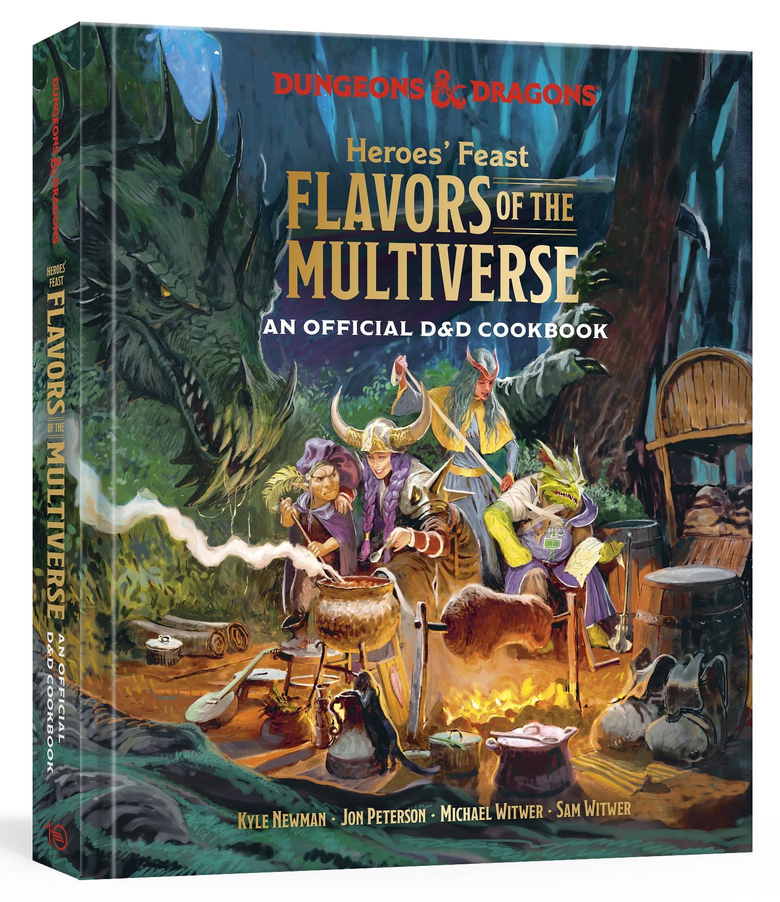 Heroes' Feast Flavors of the Multiverse (Dungeons & Dragons): An Official D&D Cookbook