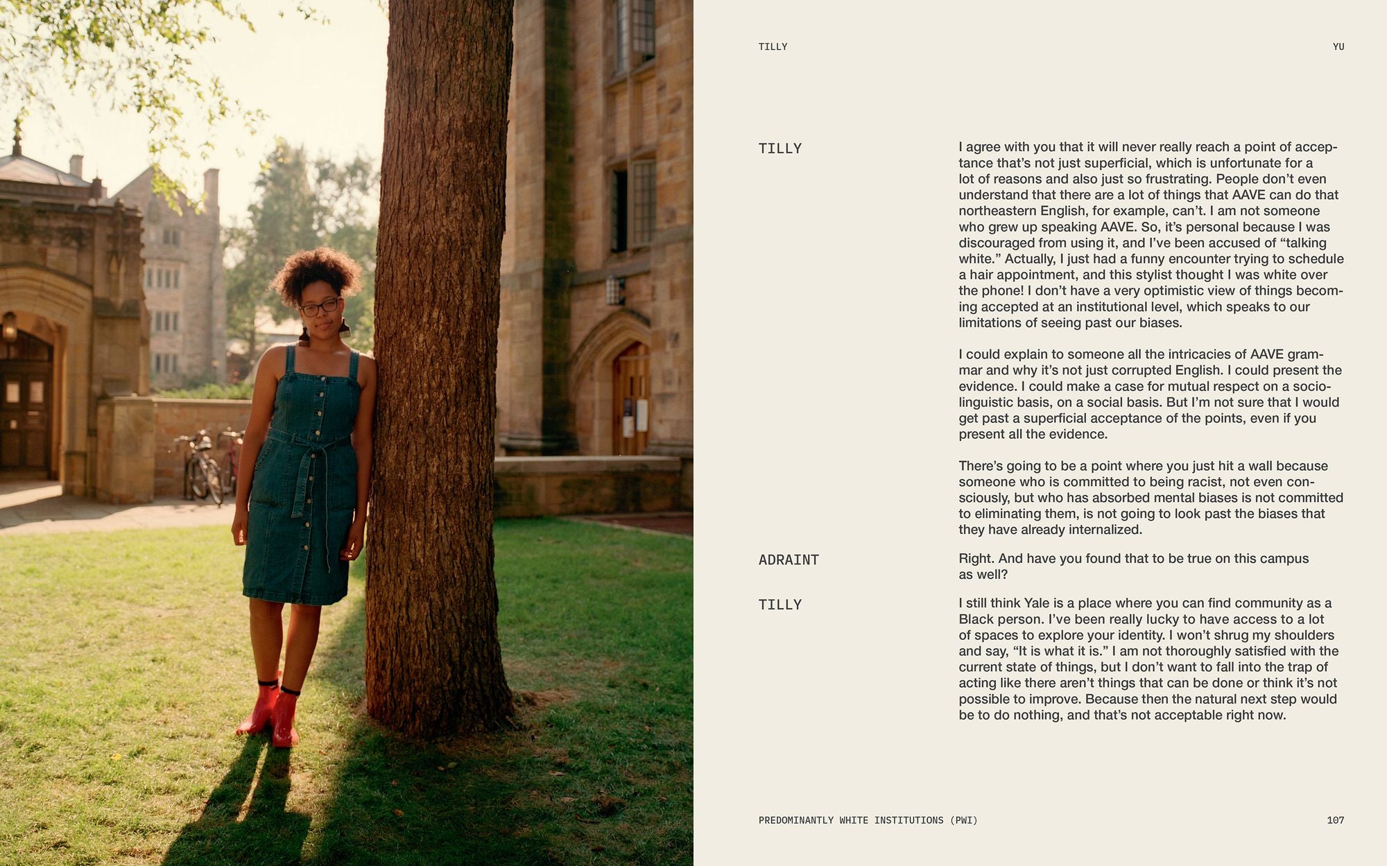 The Black Yearbook [Portraits and Stories]