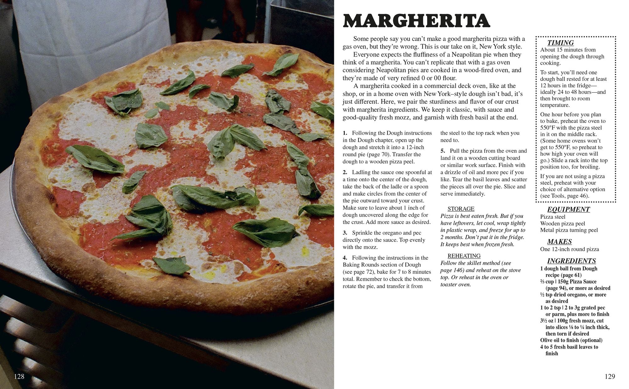 The Scarr's Pizza Cookbook: New York-Style Pizza for Everybody