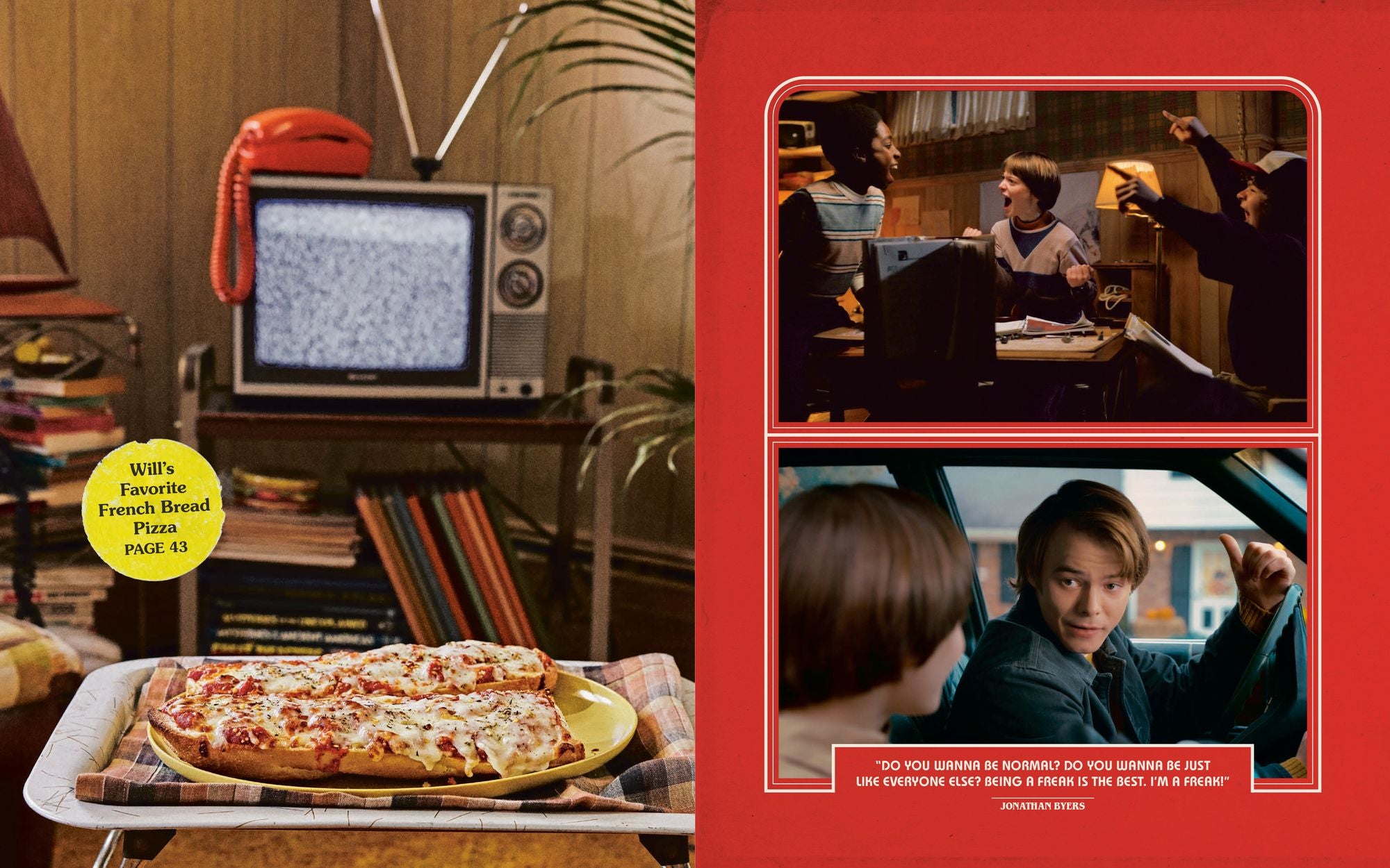 The Official Stranger Things Cookbook: Recipes from Hawkins and Beyond