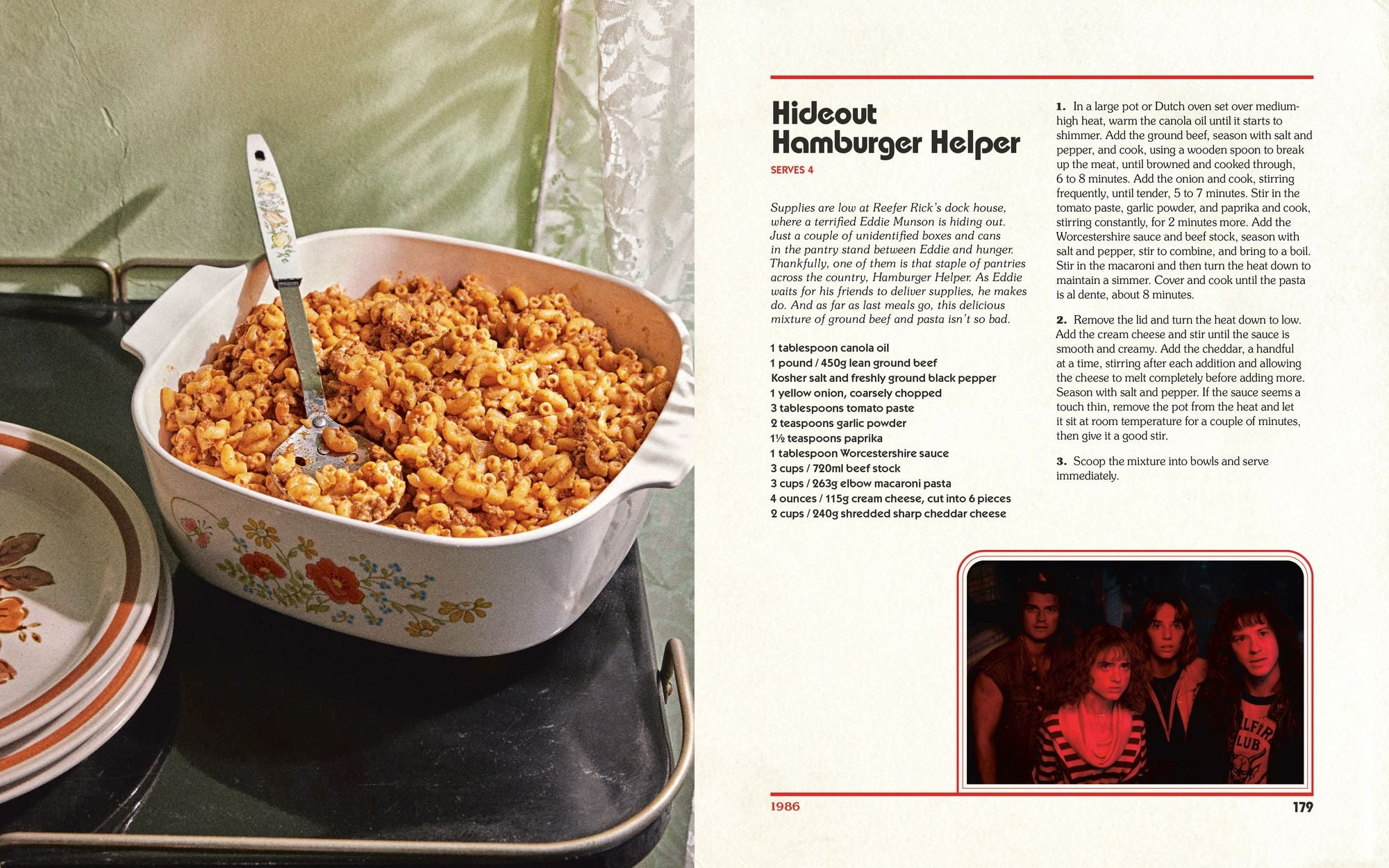 The Official Stranger Things Cookbook: Recipes from Hawkins and Beyond