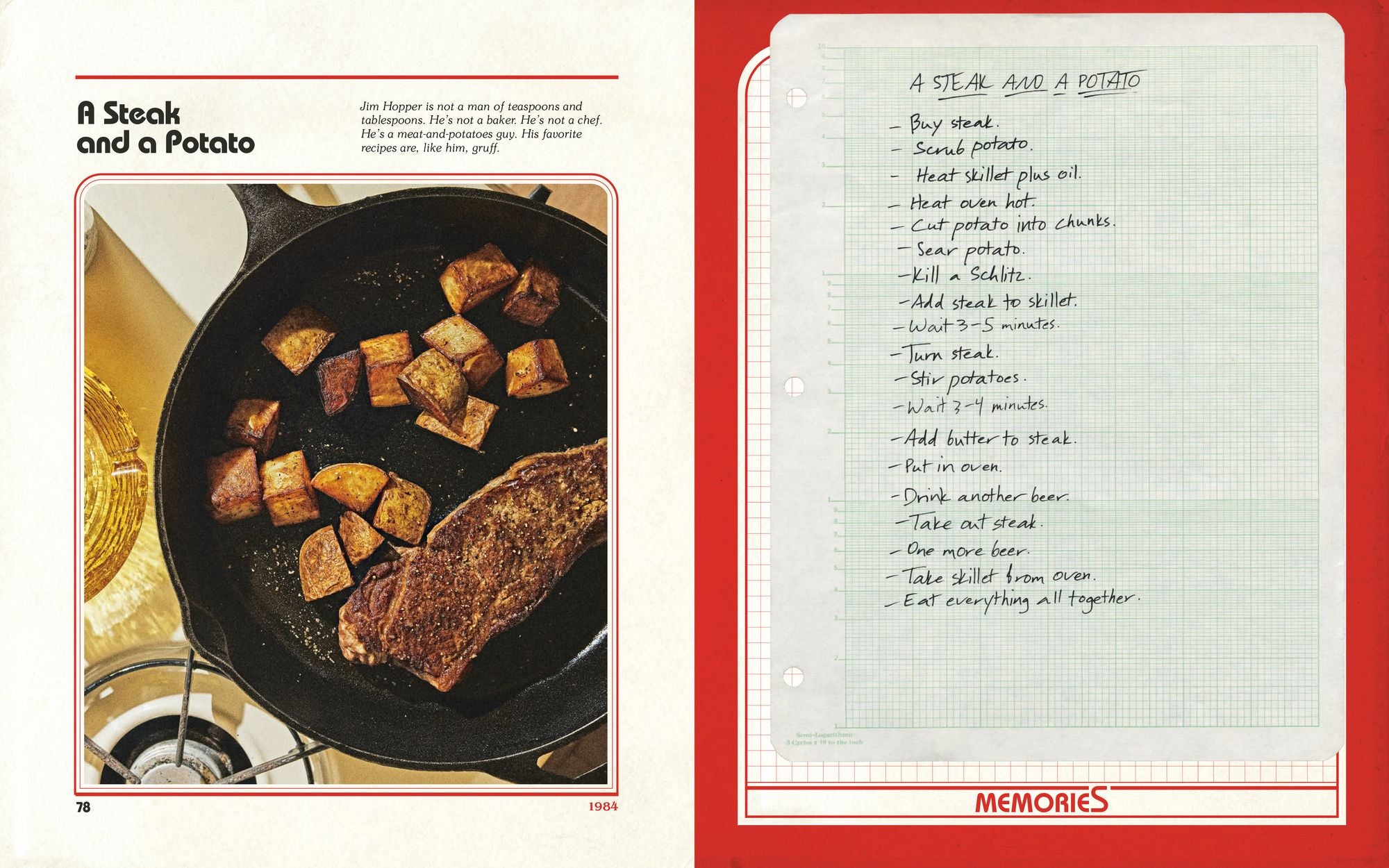 The Official Stranger Things Cookbook: Recipes from Hawkins and Beyond