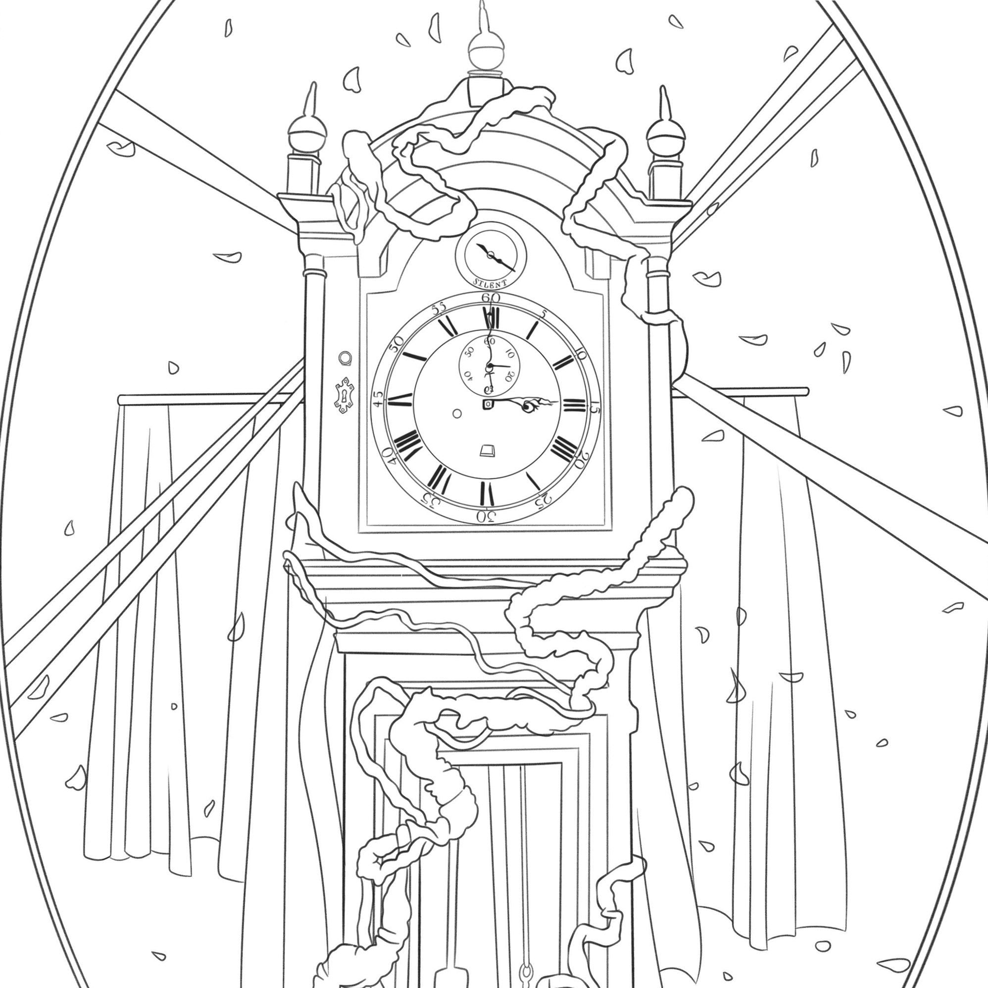 Stranger Things: The Official Coloring Book