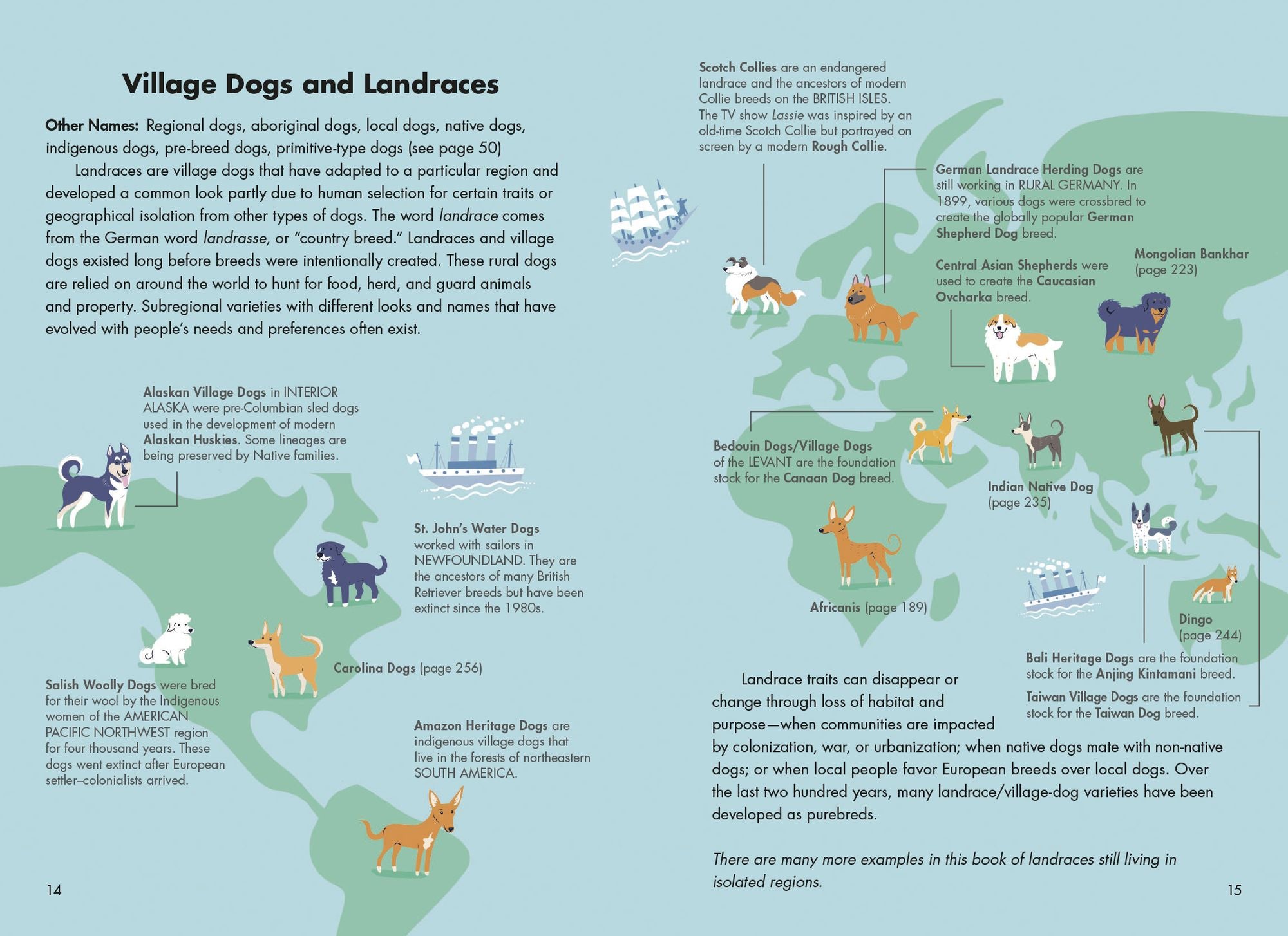 Dogs of the World: A Gallery of Pups from Purebreds to Mutts [A Dog Breed Book]