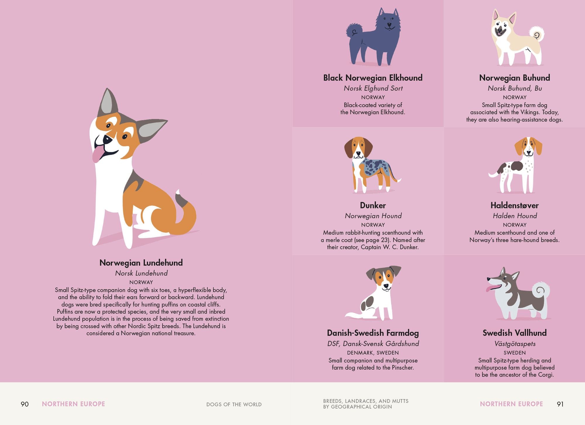 Dogs of the World: A Gallery of Pups from Purebreds to Mutts [A Dog Breed Book]