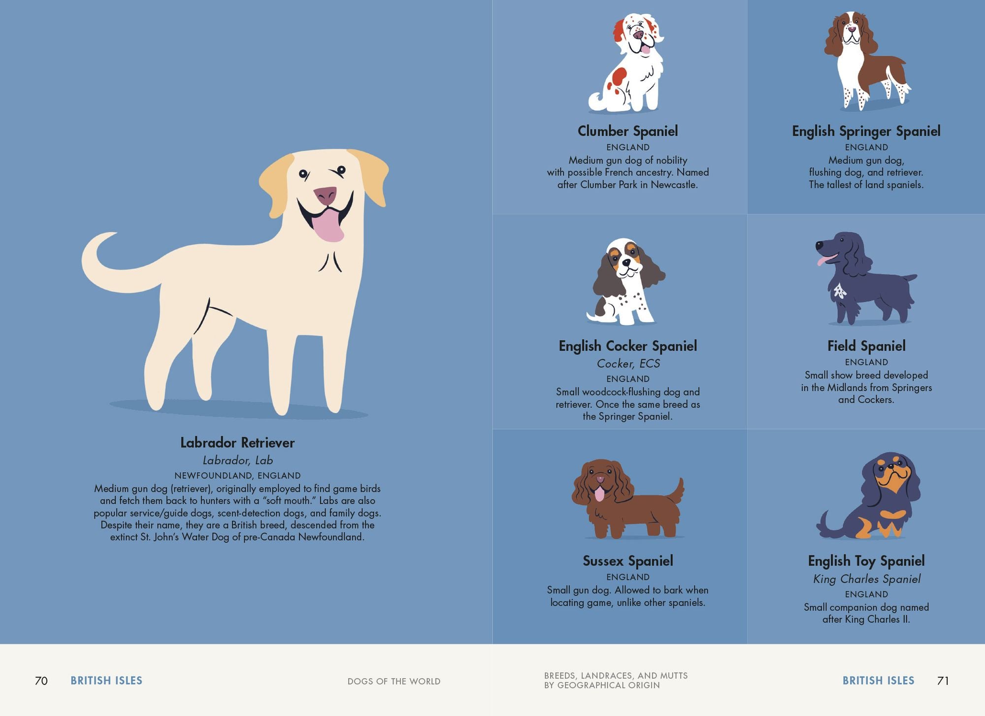 Dogs of the World: A Gallery of Pups from Purebreds to Mutts [A Dog Breed Book]