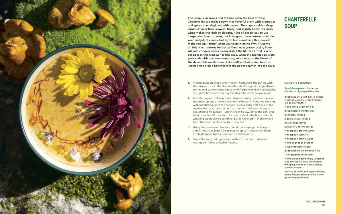 Forage & Feast: Recipes for Bringing Mushrooms & Wild Plants to Your Table: A Cookbook