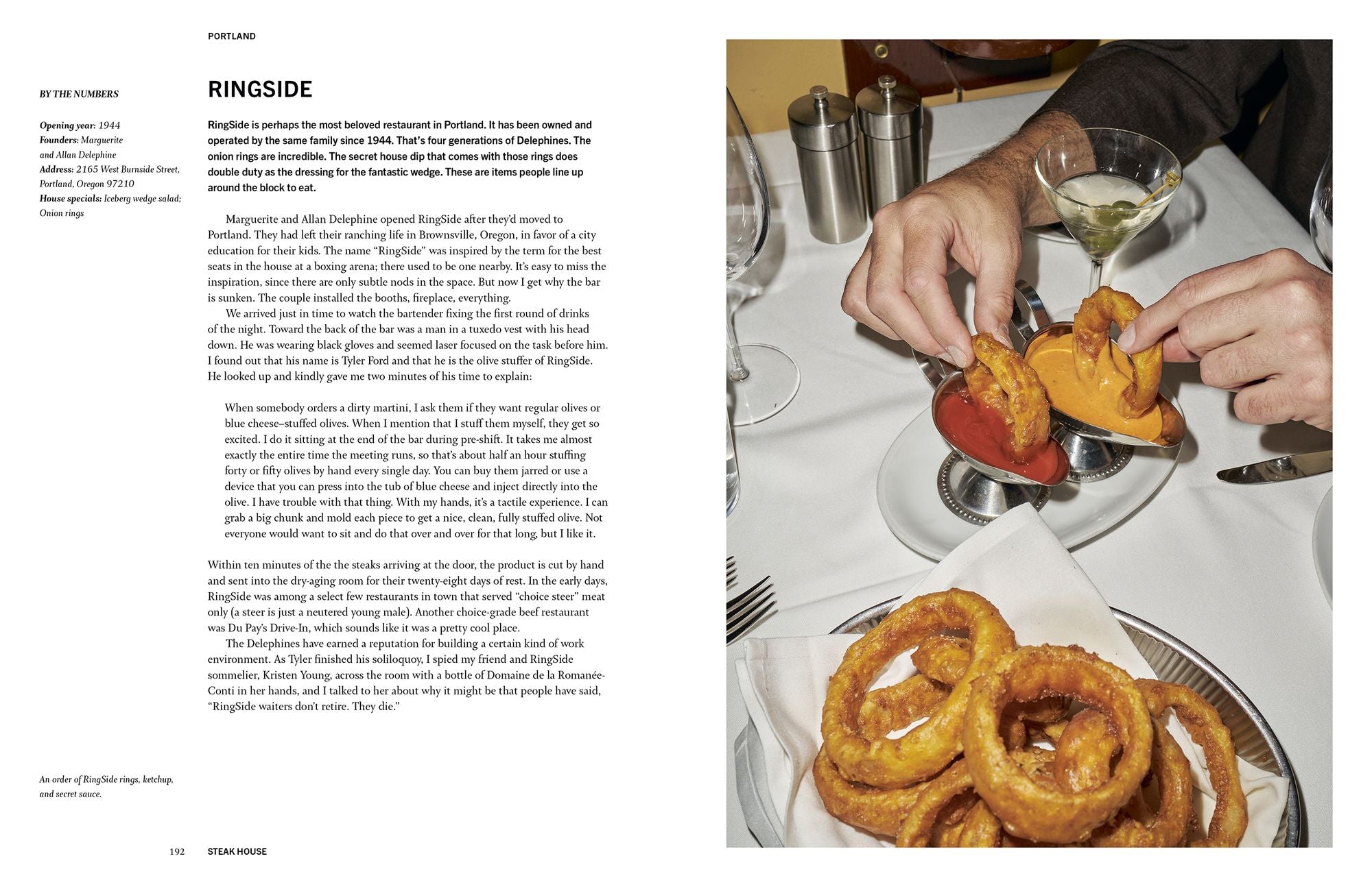 Steak House: The People, the Places, the Recipes