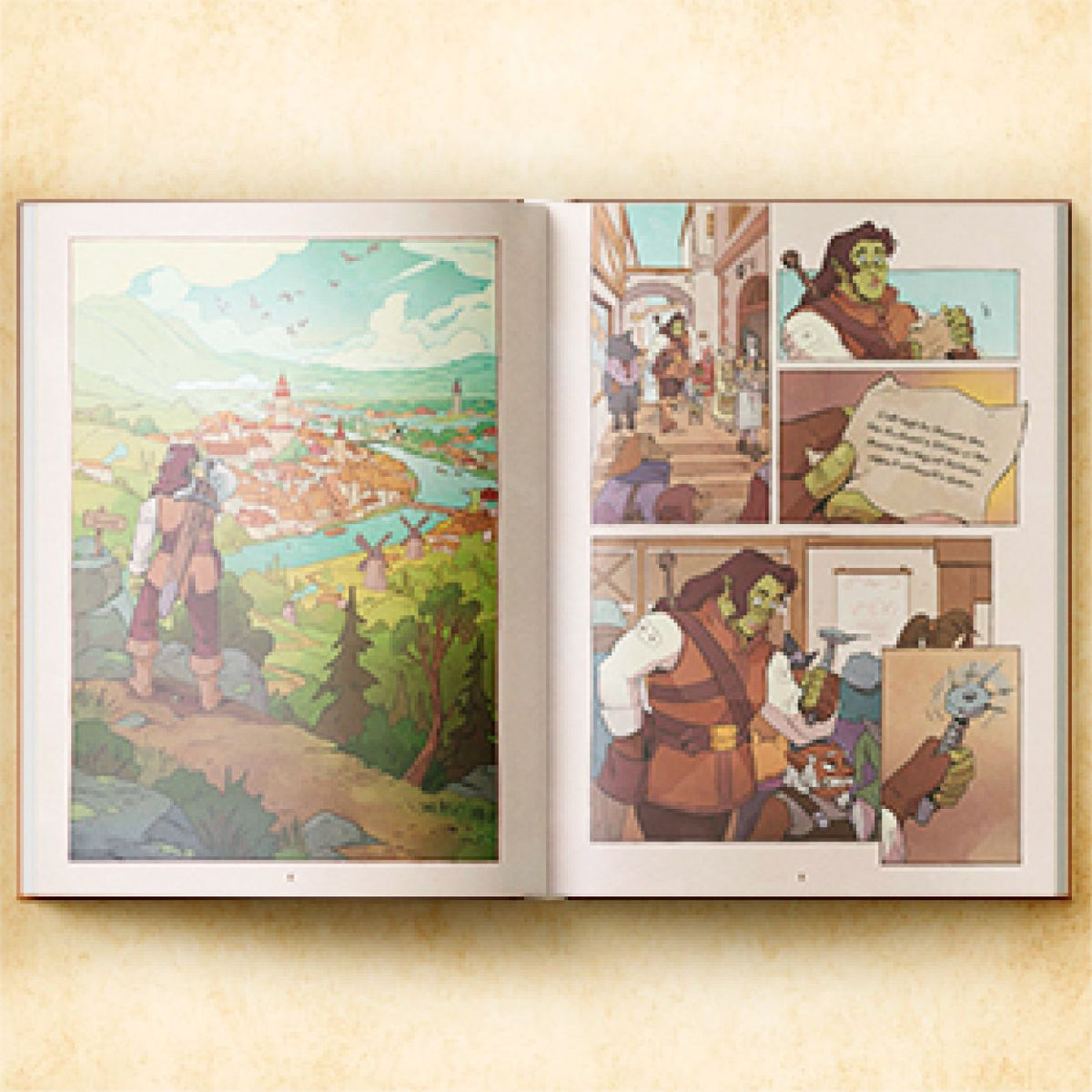 Legends & Lattes: The Graphic Novel