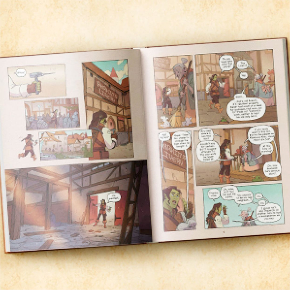 Legends & Lattes: The Graphic Novel