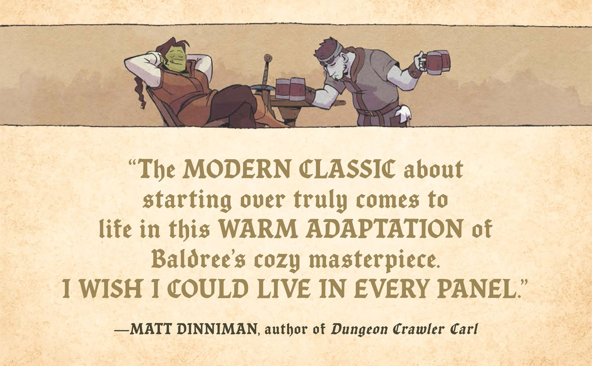 Legends & Lattes: The Graphic Novel
