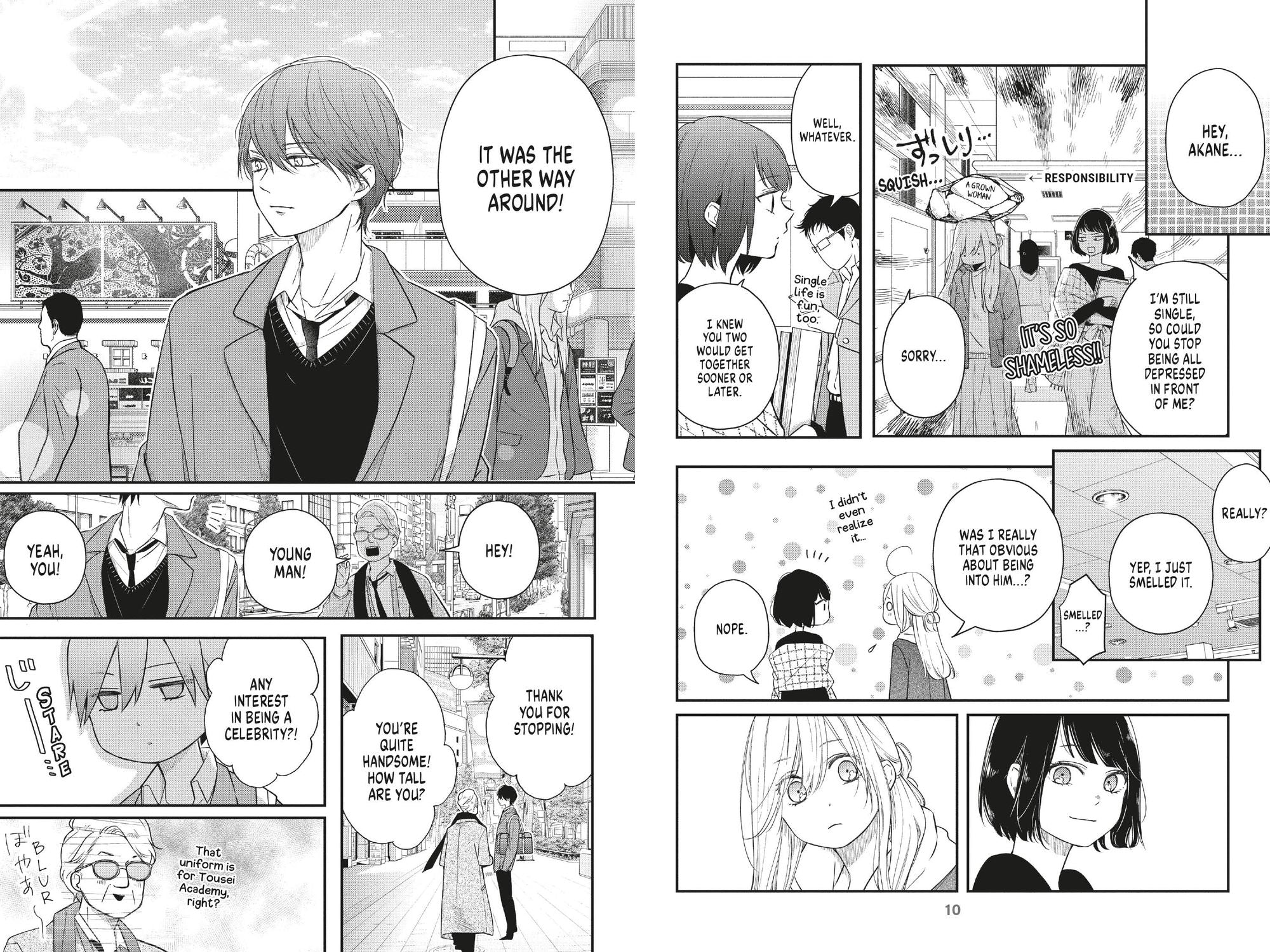 My Love Story with Yamada-kun at Lv999 Volume 5