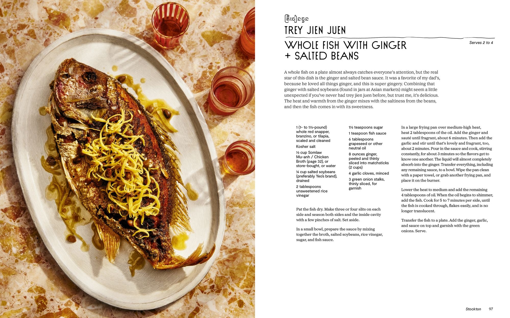 My Cambodia: A Khmer Cookbook