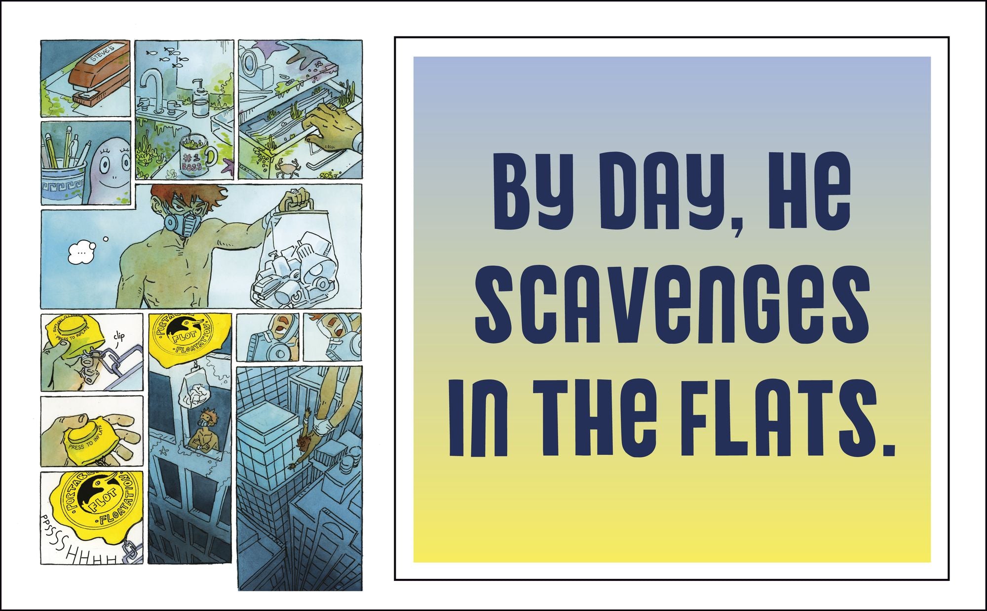 Salvage: A Graphic Novel