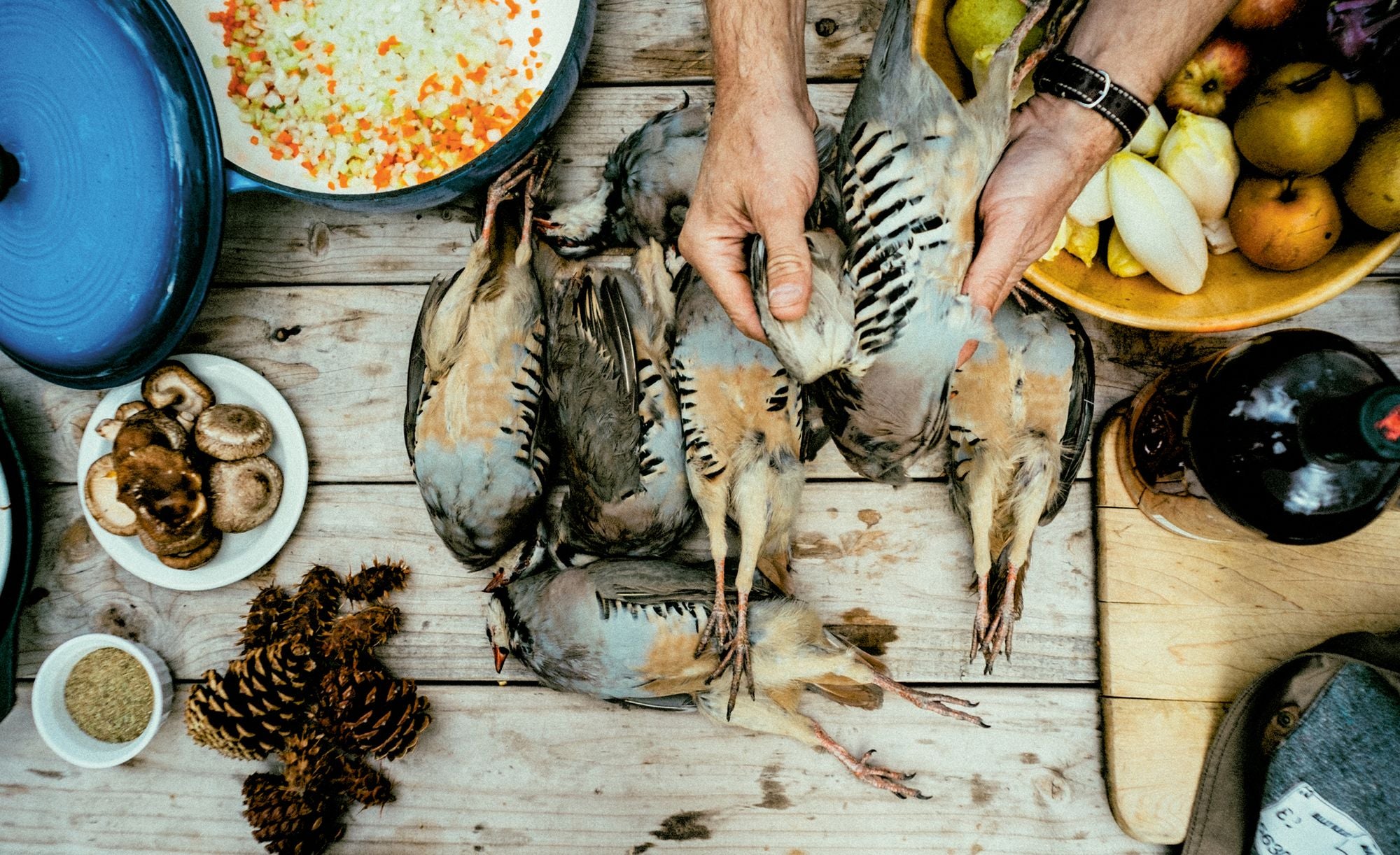 The Modern Huntsman Cookbook: Recipes and Stories Earned in Wild Places