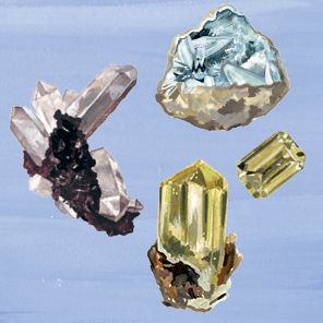 Crystals, Rocks, and Gemstones: Exploring Earth's Treasures