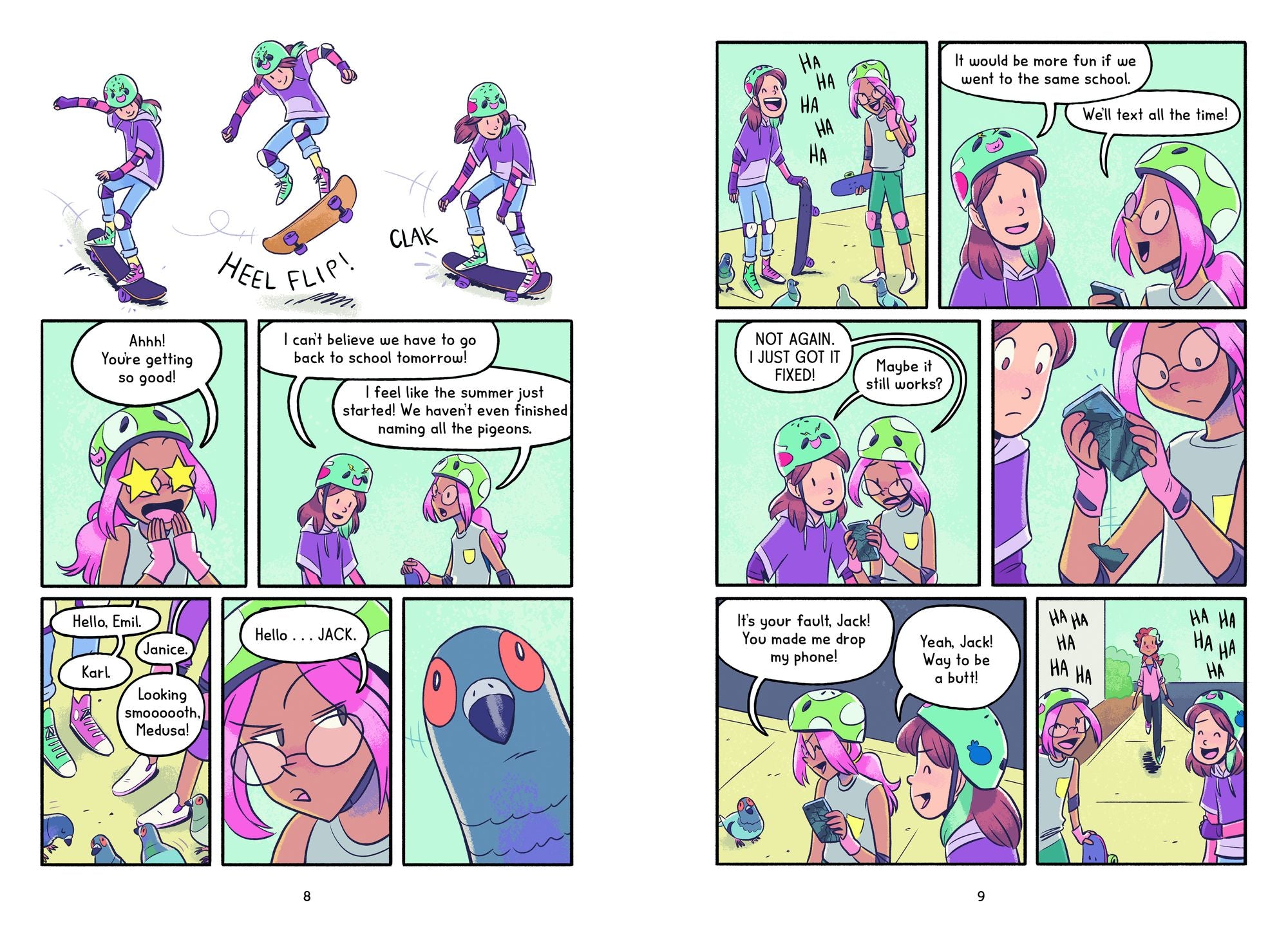 Katie the Catsitter 2: Best Friends for Never: (A Graphic Novel)