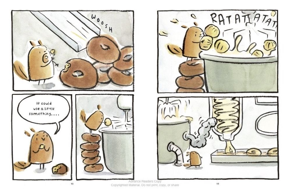 Donut Feed the Squirrels: (A Graphic Novel)