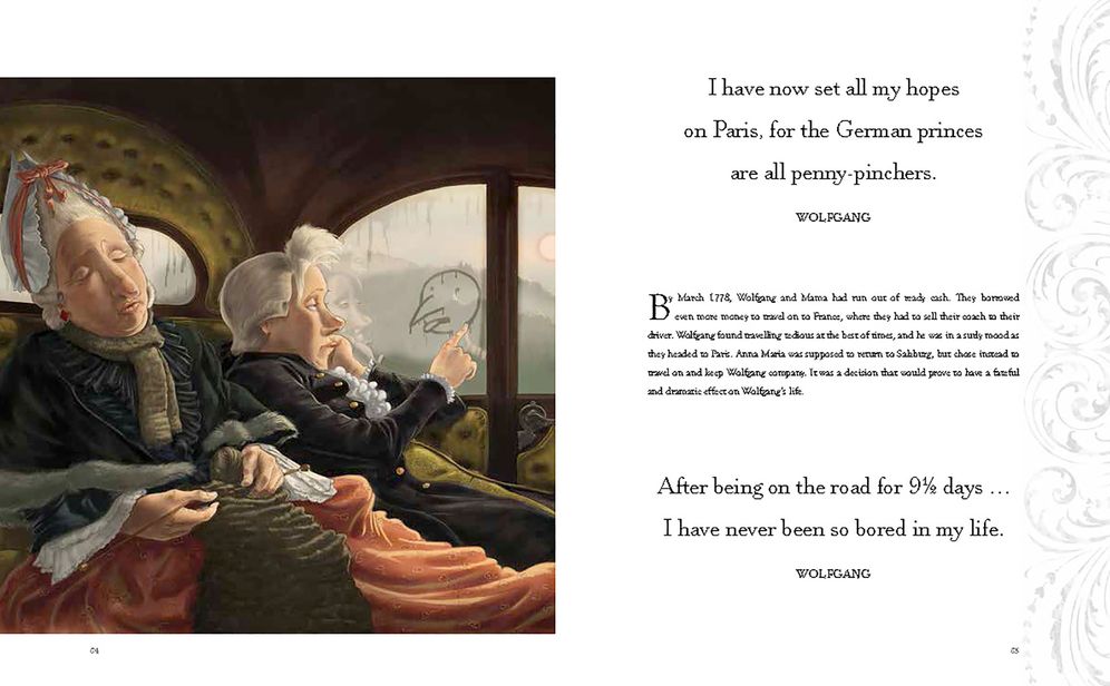 Mozart: The Man Behind the Music