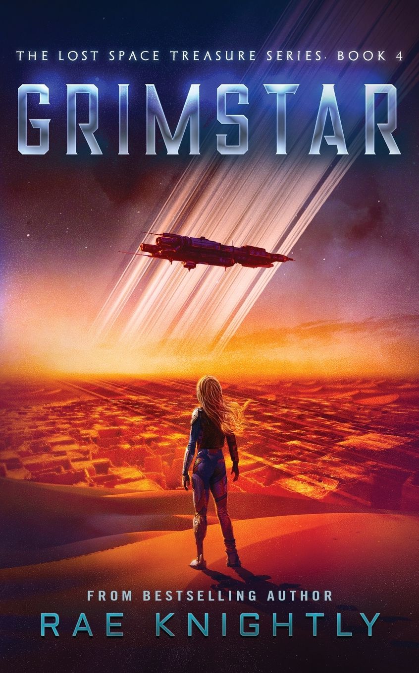 GRIMSTAR (The Lost Space Treasure Series, Book 4): A Space Adventure for Teens