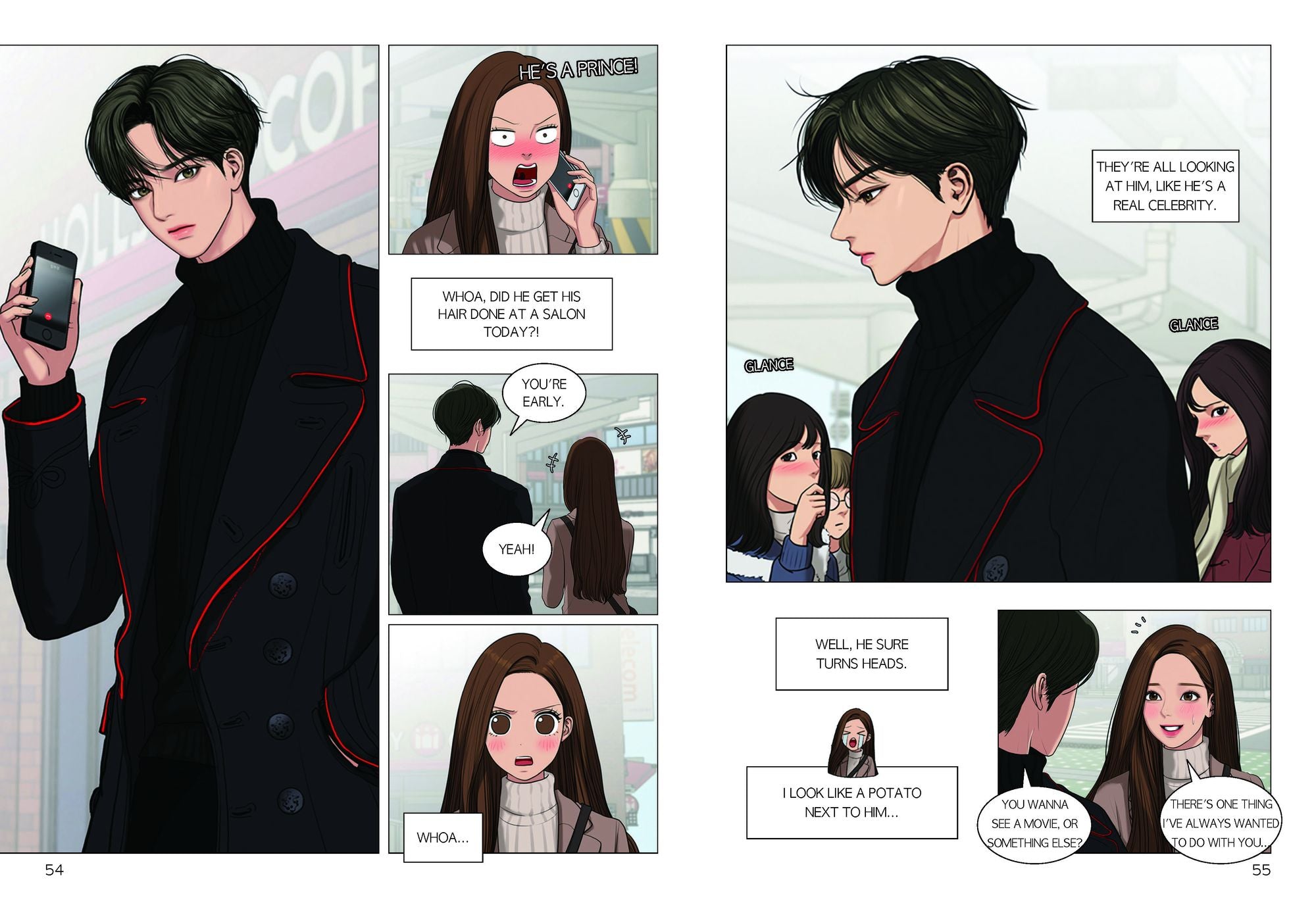 True Beauty, Vol. 5: A Webtoon Unscrolled Graphic Novel