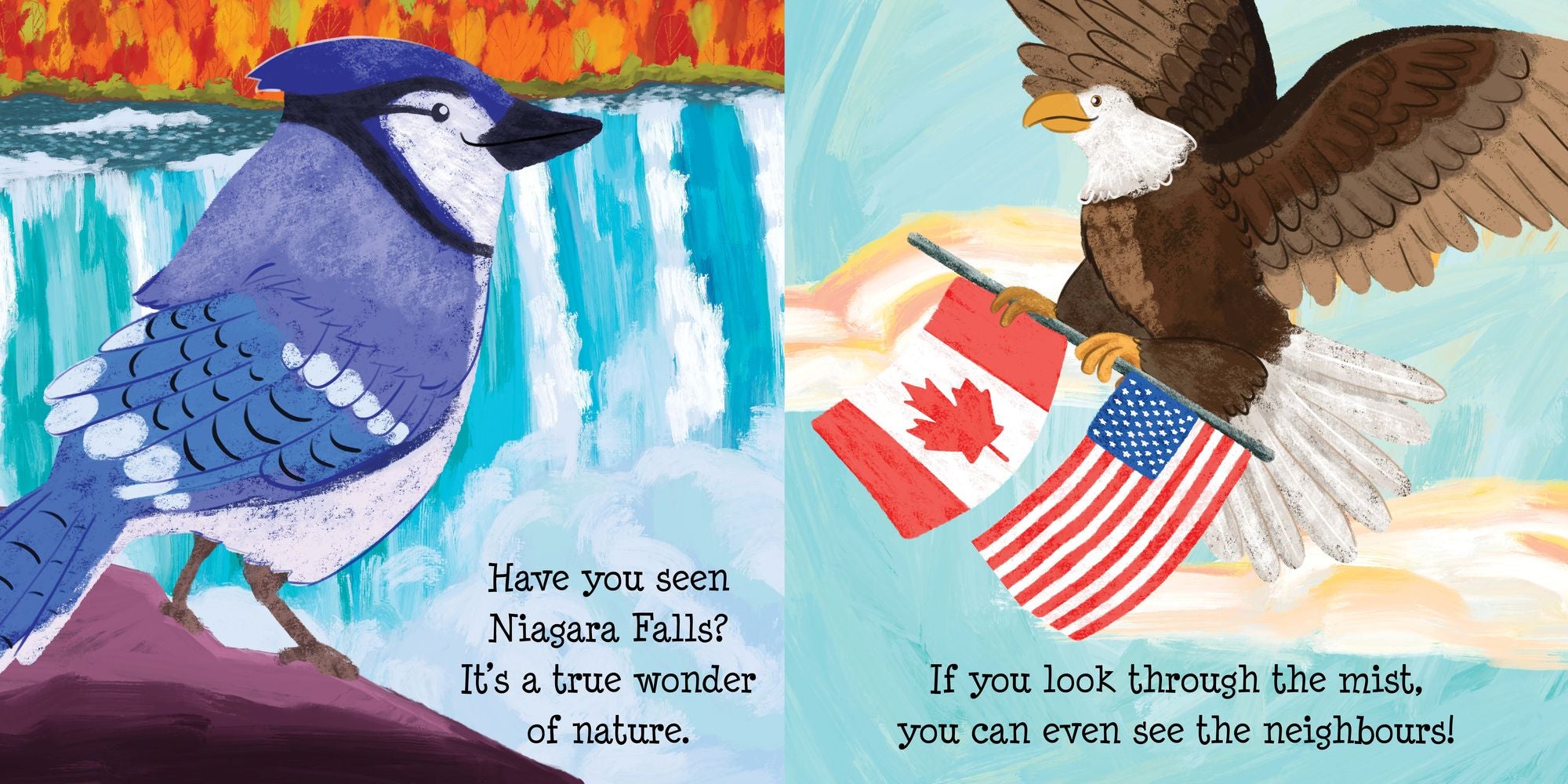 I Love Canada 7x7