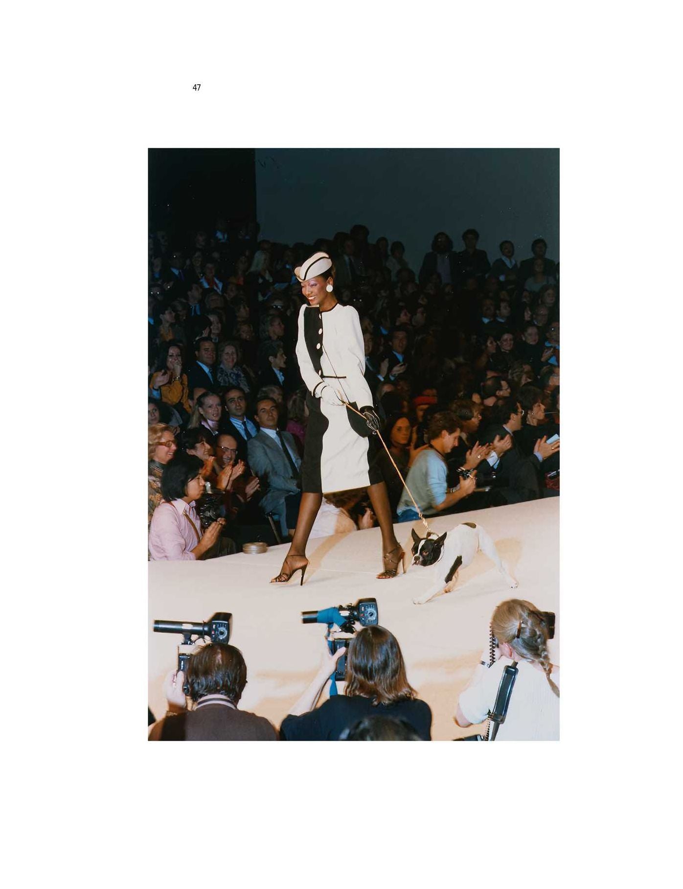 Yves Saint Laurent and his Dogs: Amigos Forever