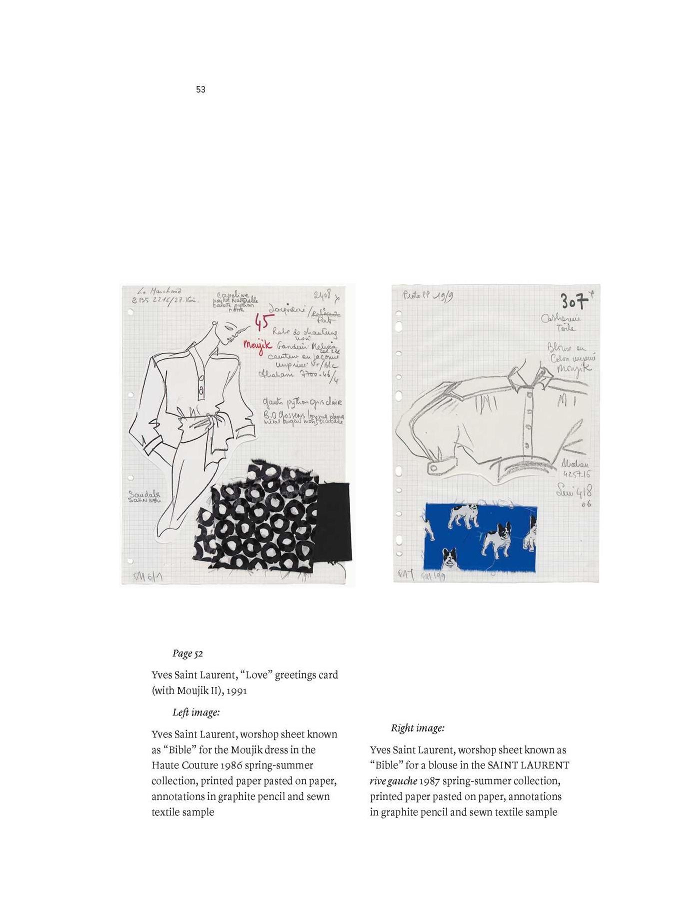 Yves Saint Laurent and his Dogs: Amigos Forever