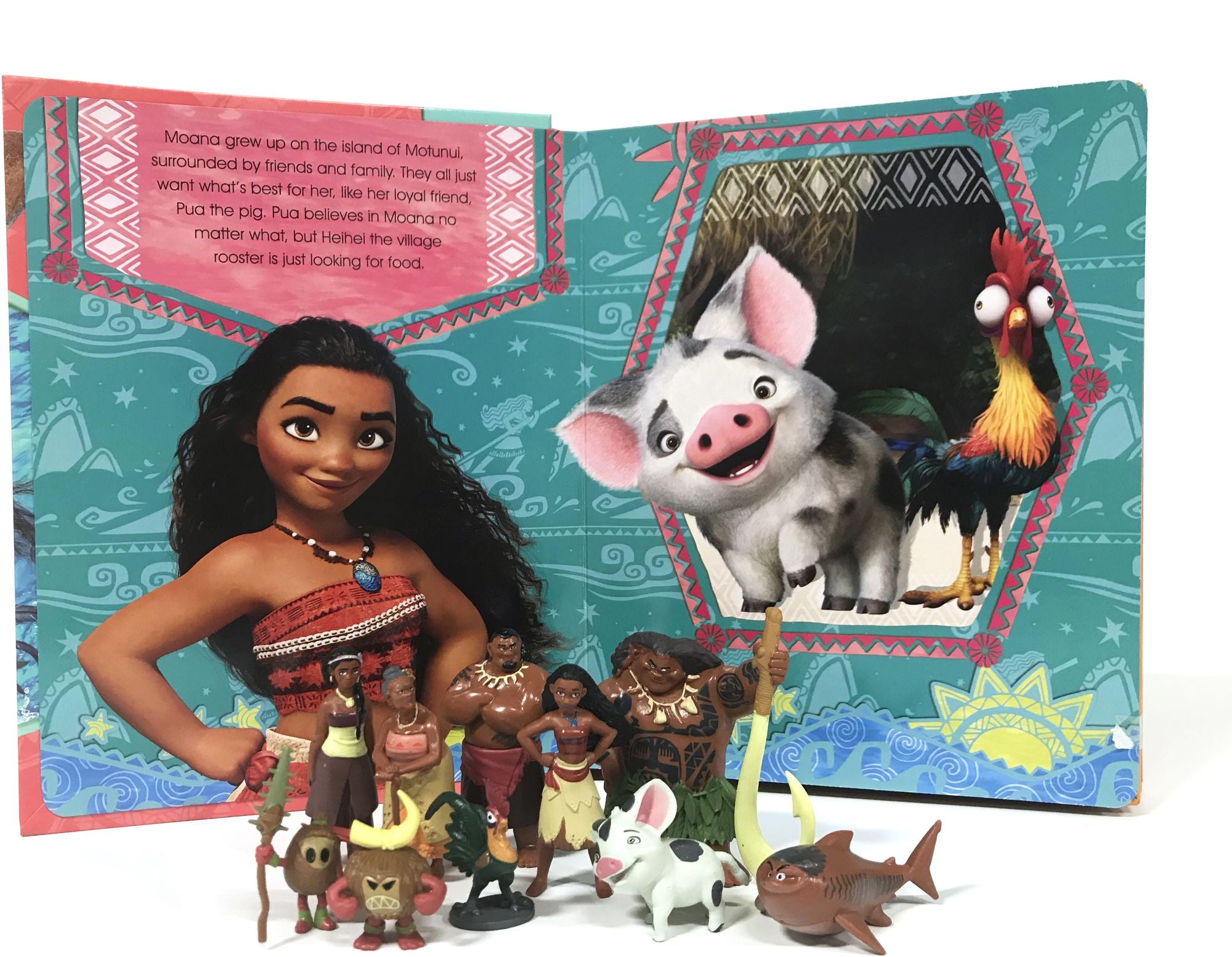 Disney Moana My Busy Books