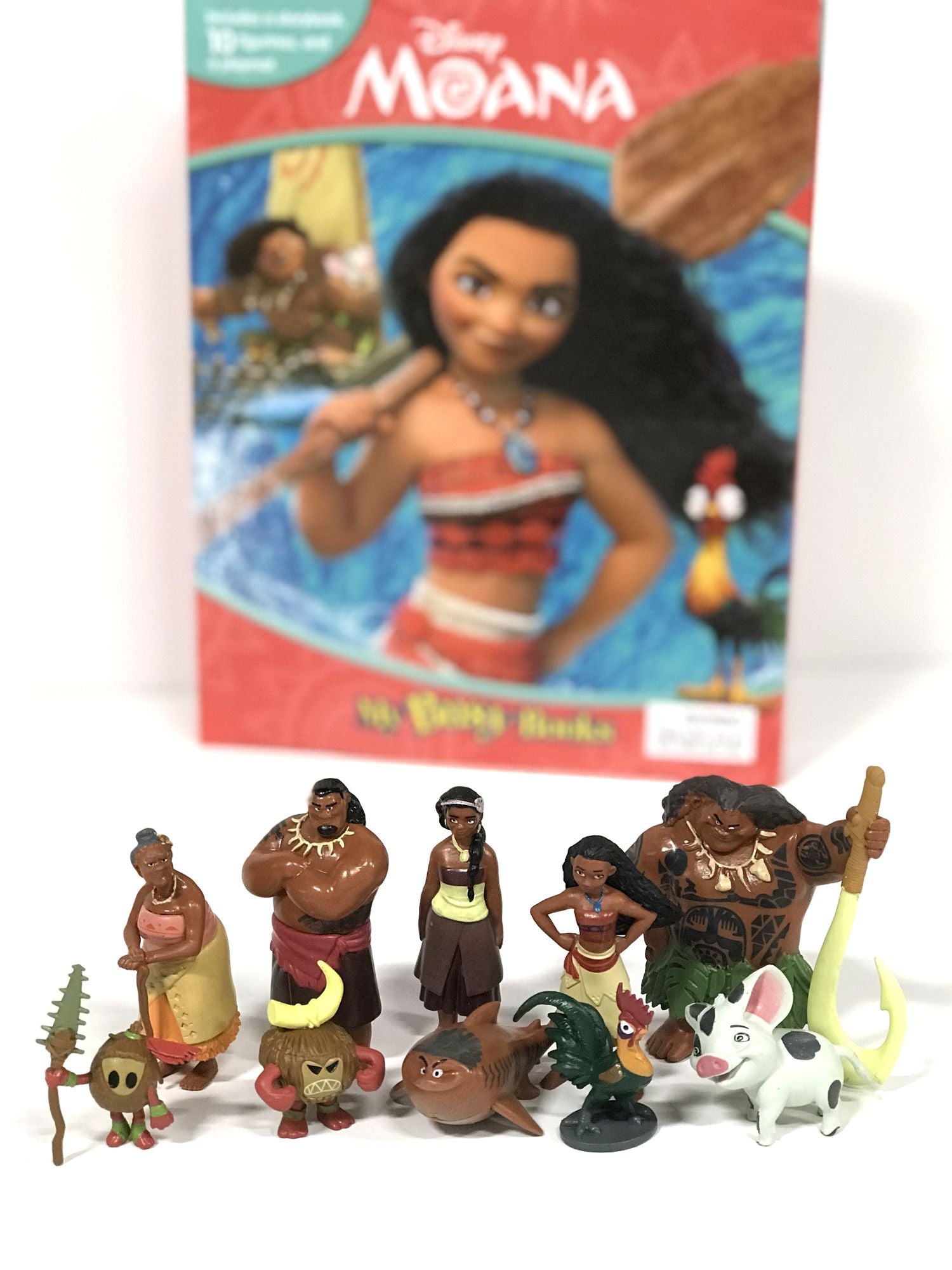 Disney Moana My Busy Books