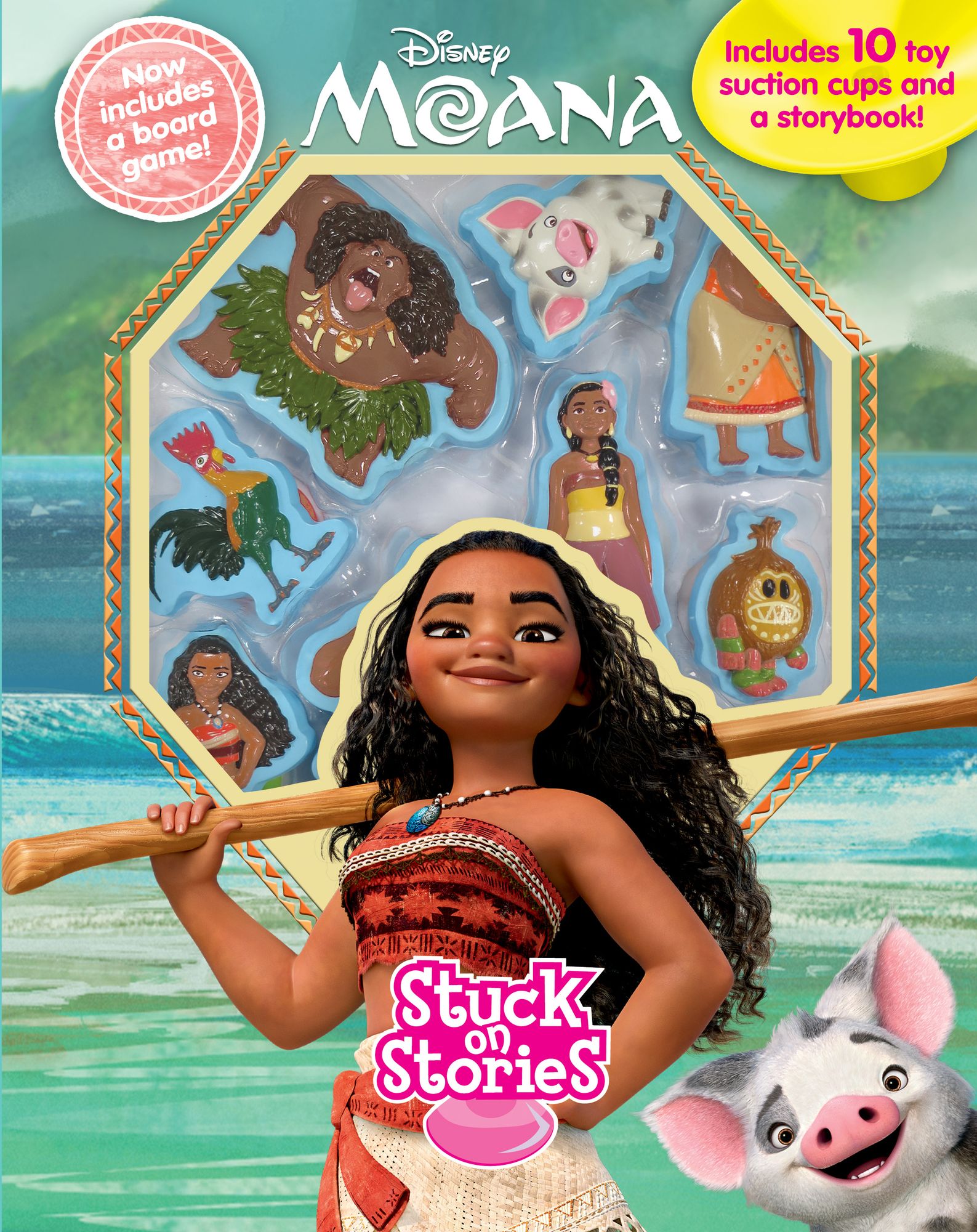 Disney Moana Stuck on Stories